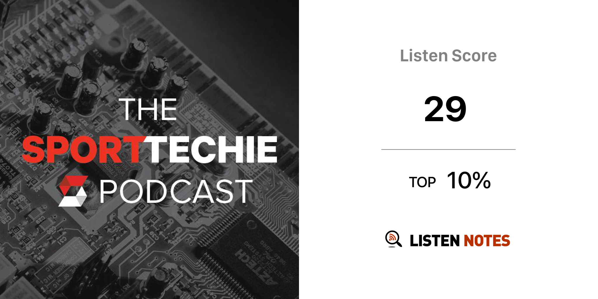 SportTechie (podcast) - SportTechie | Listen Notes