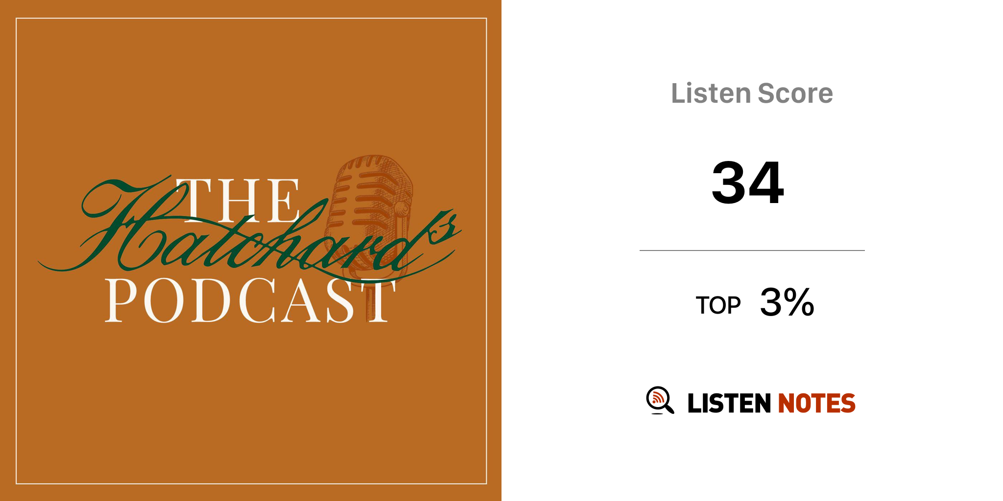 The Hatchards Podcast - Ryan Edgington and Matt Hennessey | Listen Notes