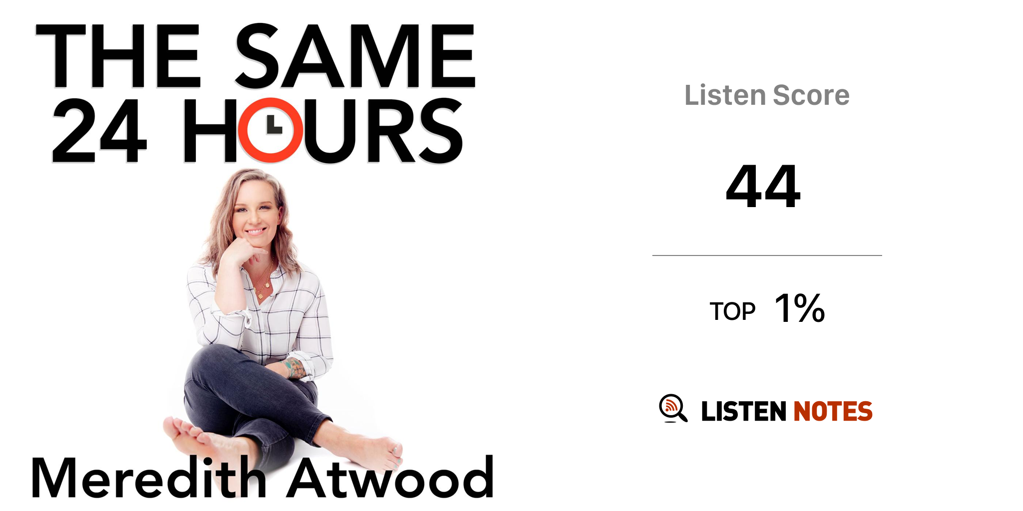 The Same 24 Hours (podcast) - Meredith Atwood