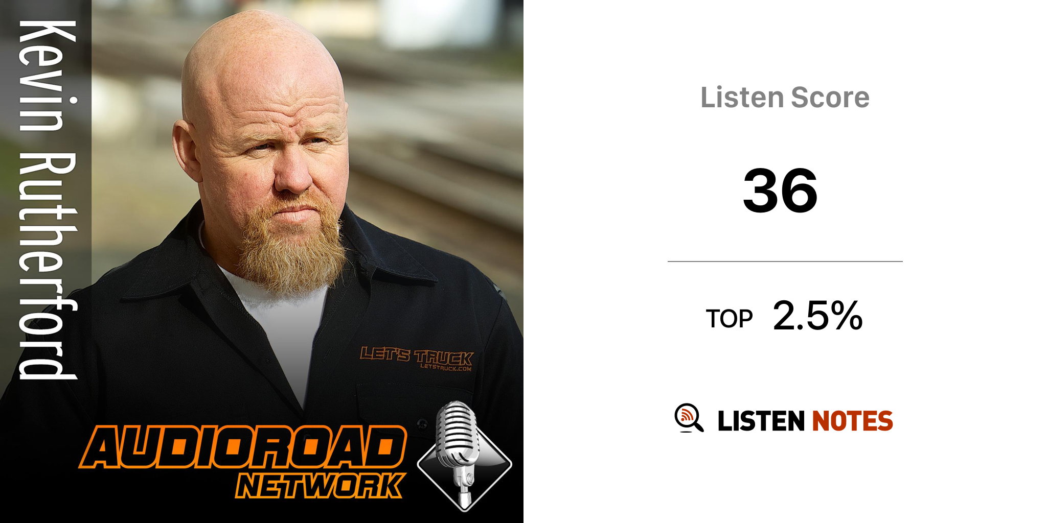 Lets Truck with Kevin Rutherford (podcast) LetsTruck Listen Notes