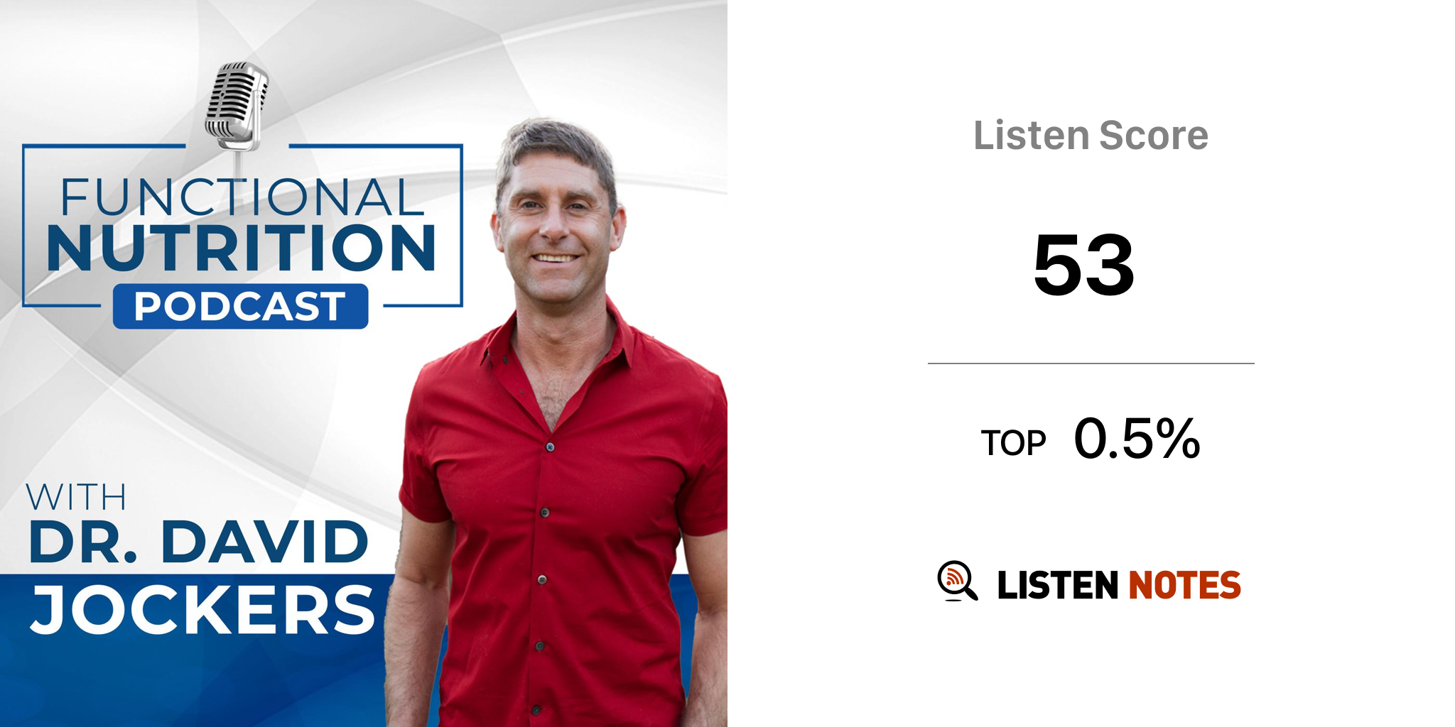 Dr. Jockers Functional Nutrition (podcast) - Dr. Jockers | Listen Notes