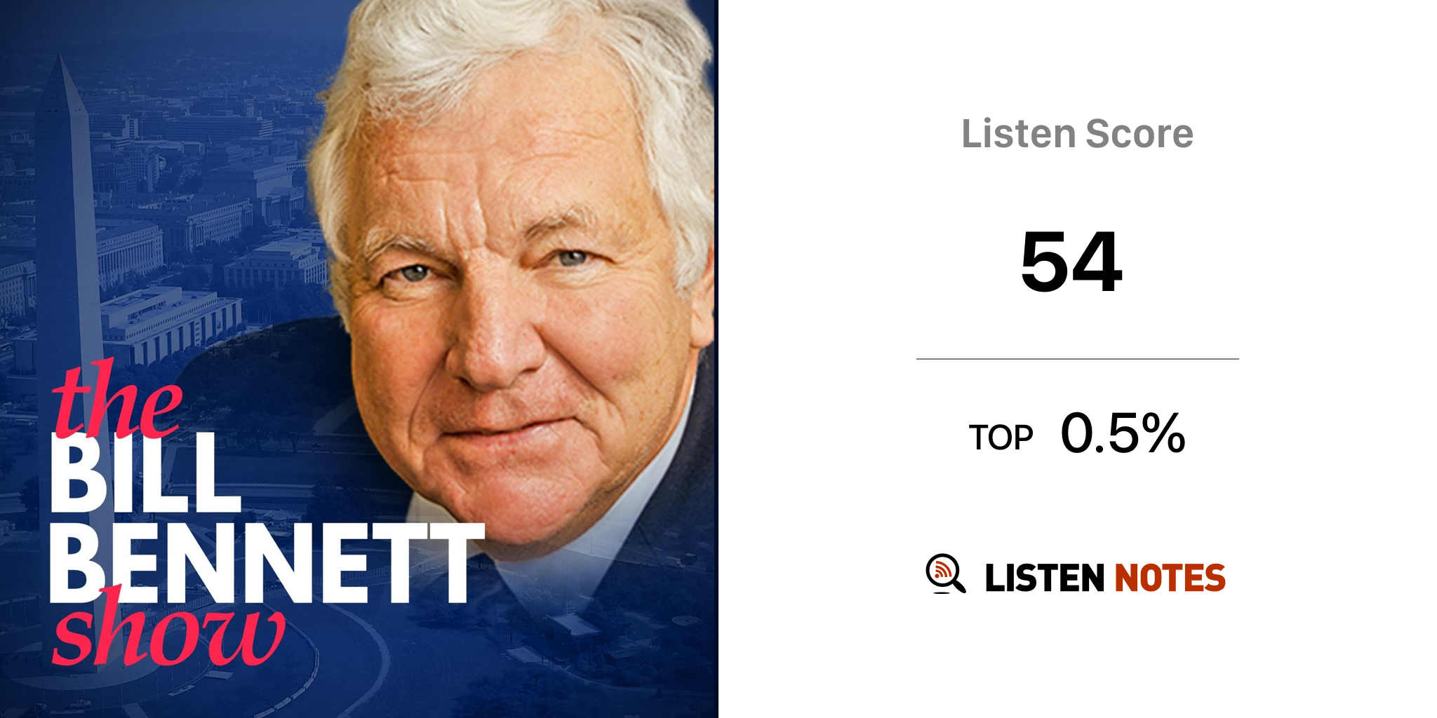 The Bill Bennett Show (podcast) - William J. Bennett LLC | Listen Notes