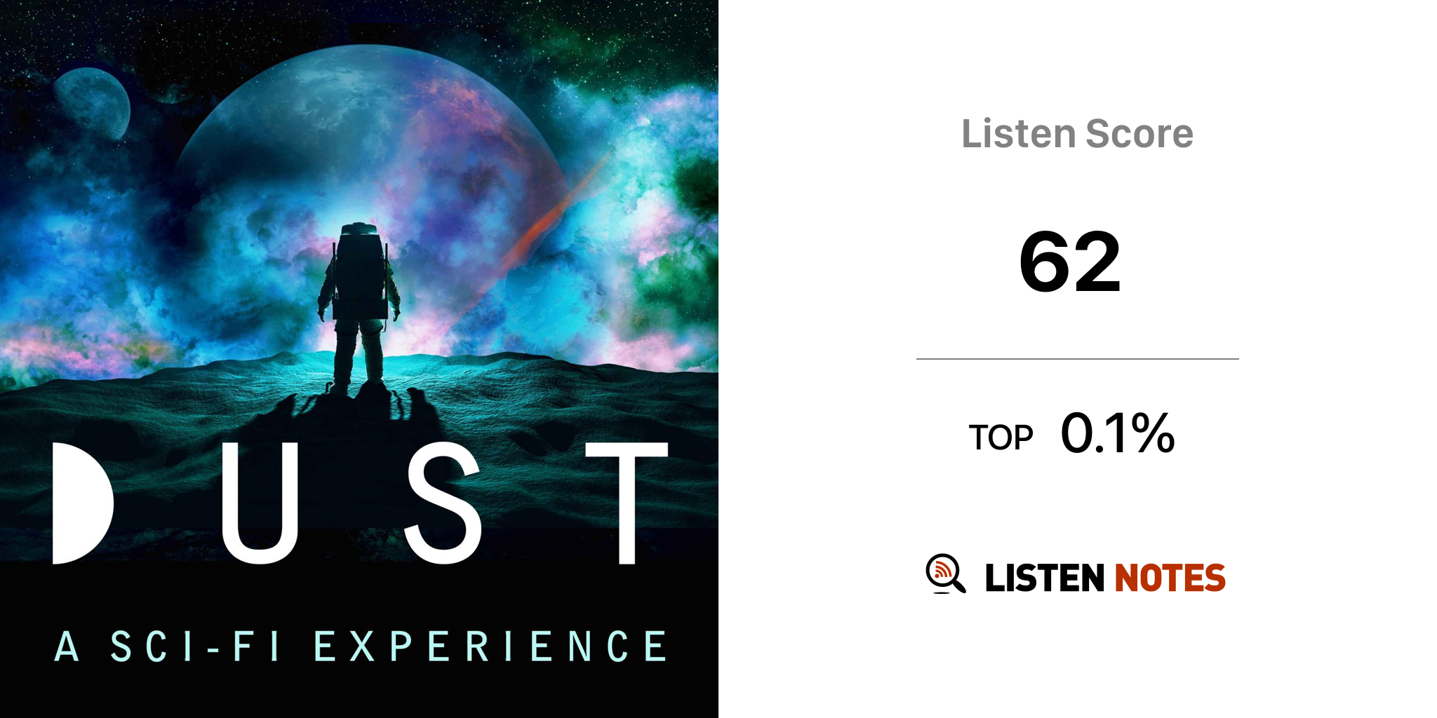 DUST (podcast) Gunpowder & Sky Listen Notes