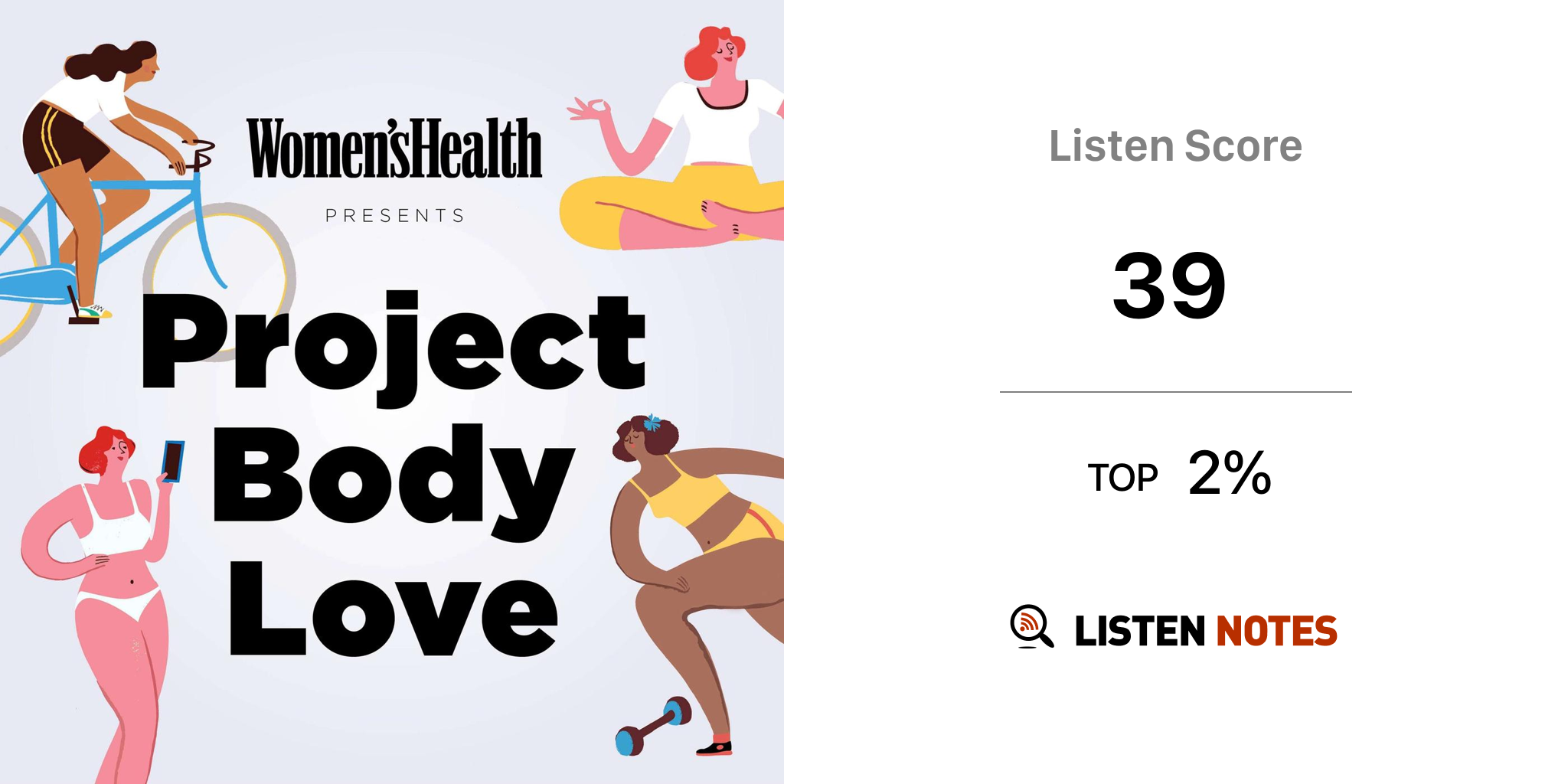 Project Body Love (podcast) - Women's Health