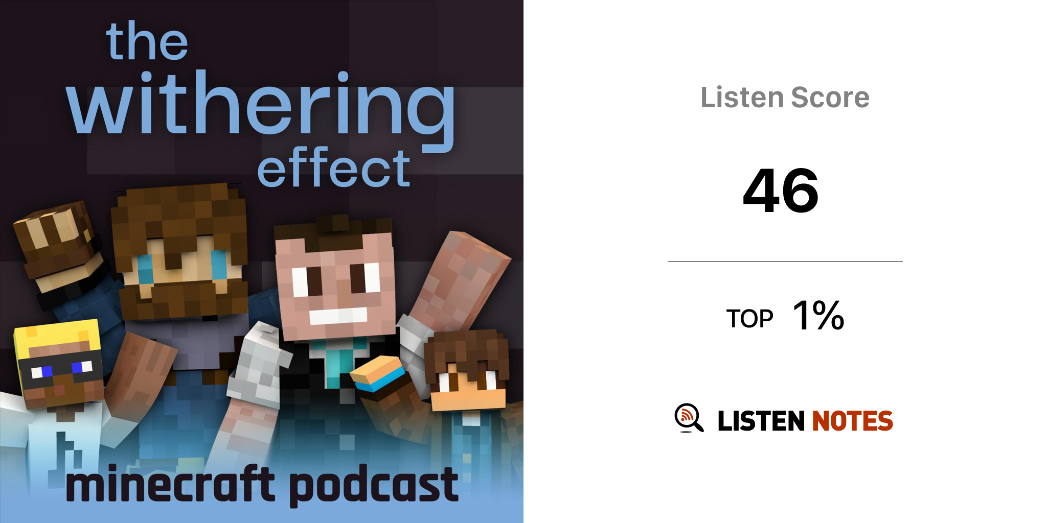 The Withering Effect Minecraft Podcast The Withering Effect Listen Notes