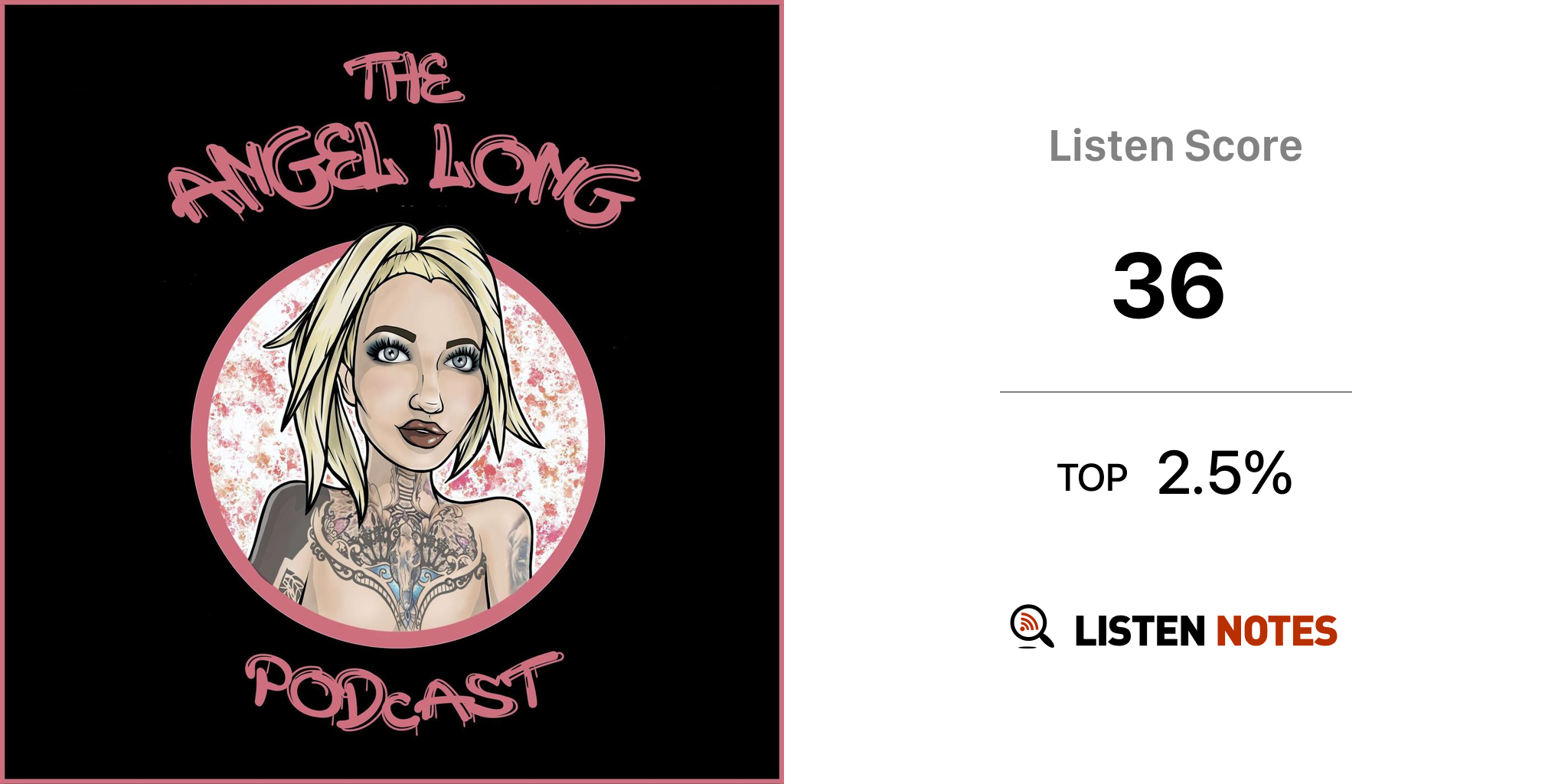 The Angel Long Podcast - Angel Long | Listen Notes