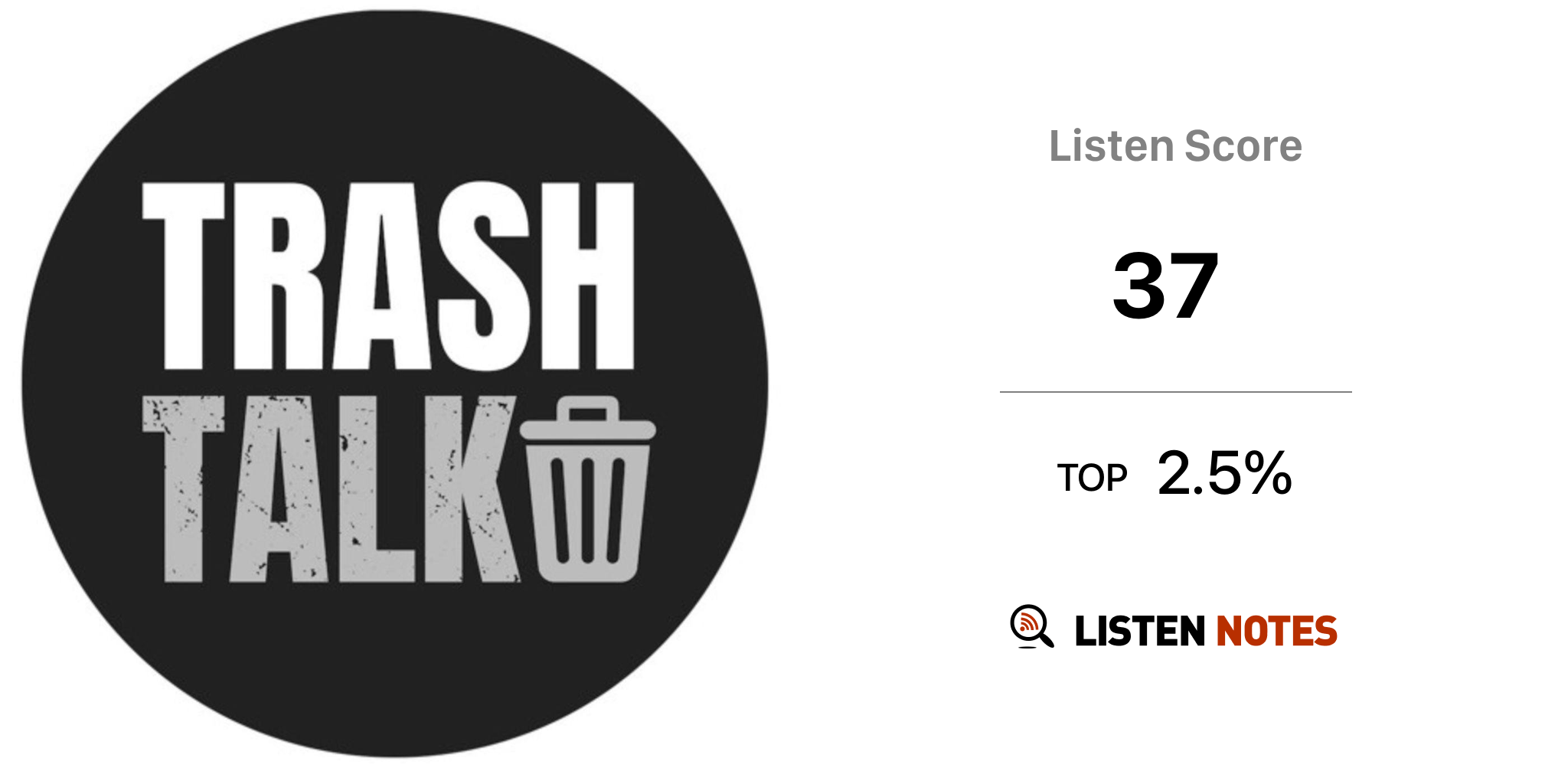 Trash Talk : Garett Larson: : Books