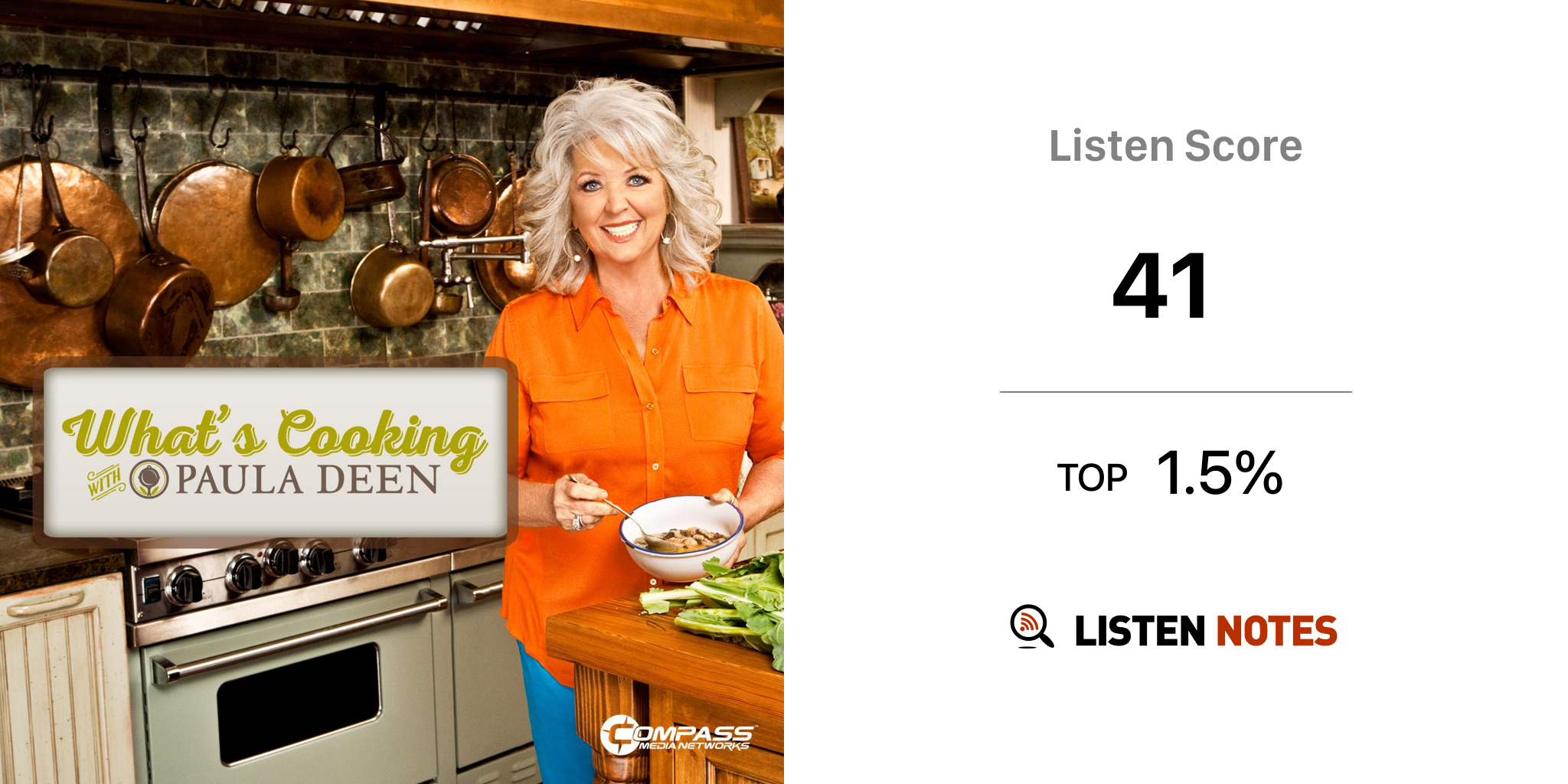 What's Cooking with Paula Deen