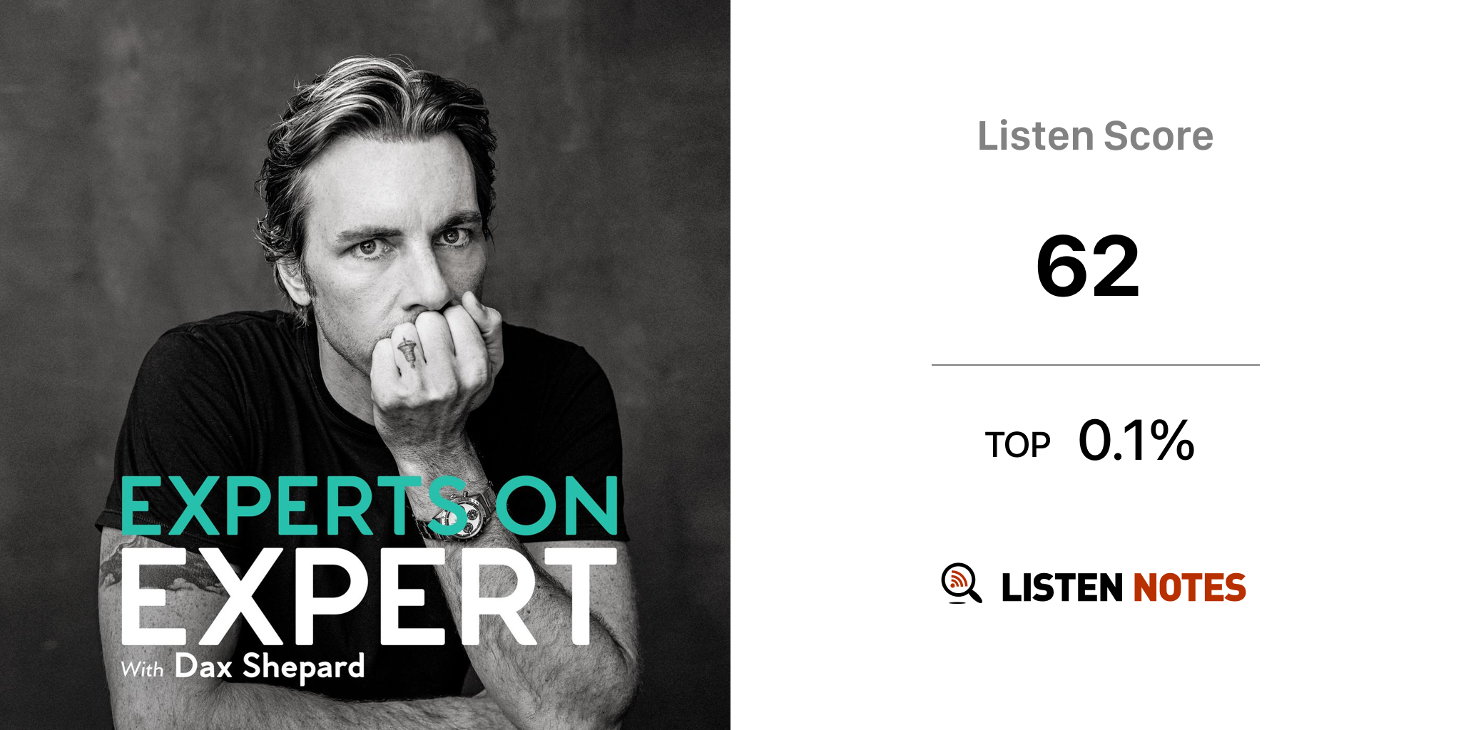 Experts on Expert with Dax Shepard (podcast) Armchair Umbrella