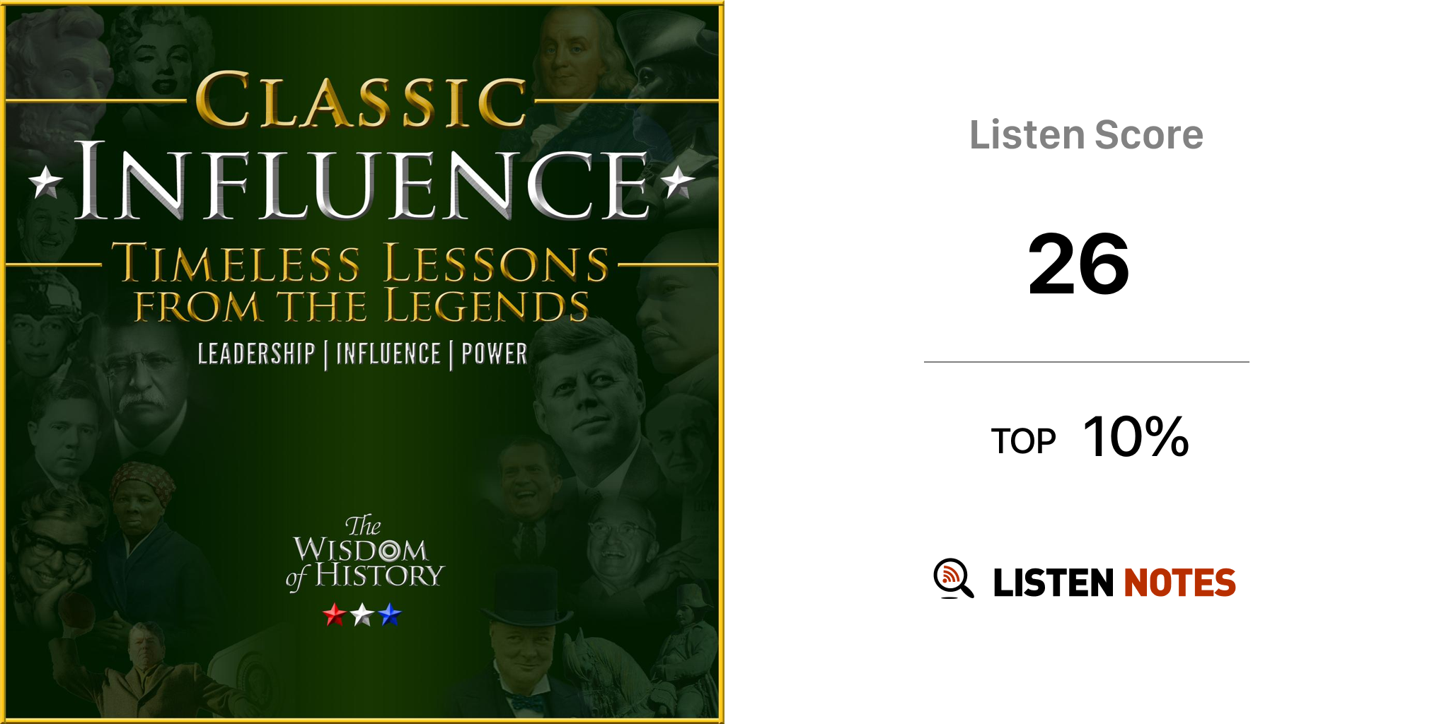 Classic Influence  Classic Influence Podcast Show