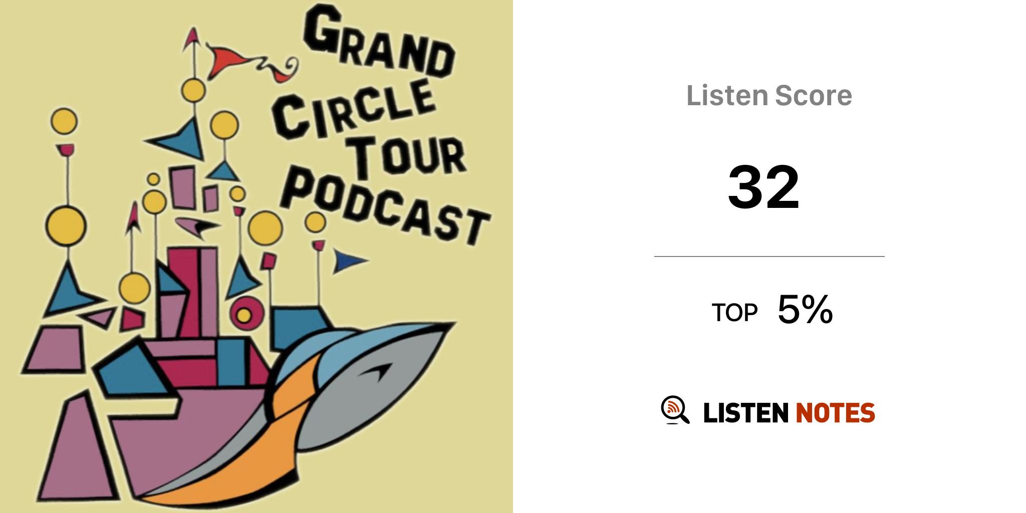 Grand Circle Tour Podcast - Your Tour Guides | Listen Notes