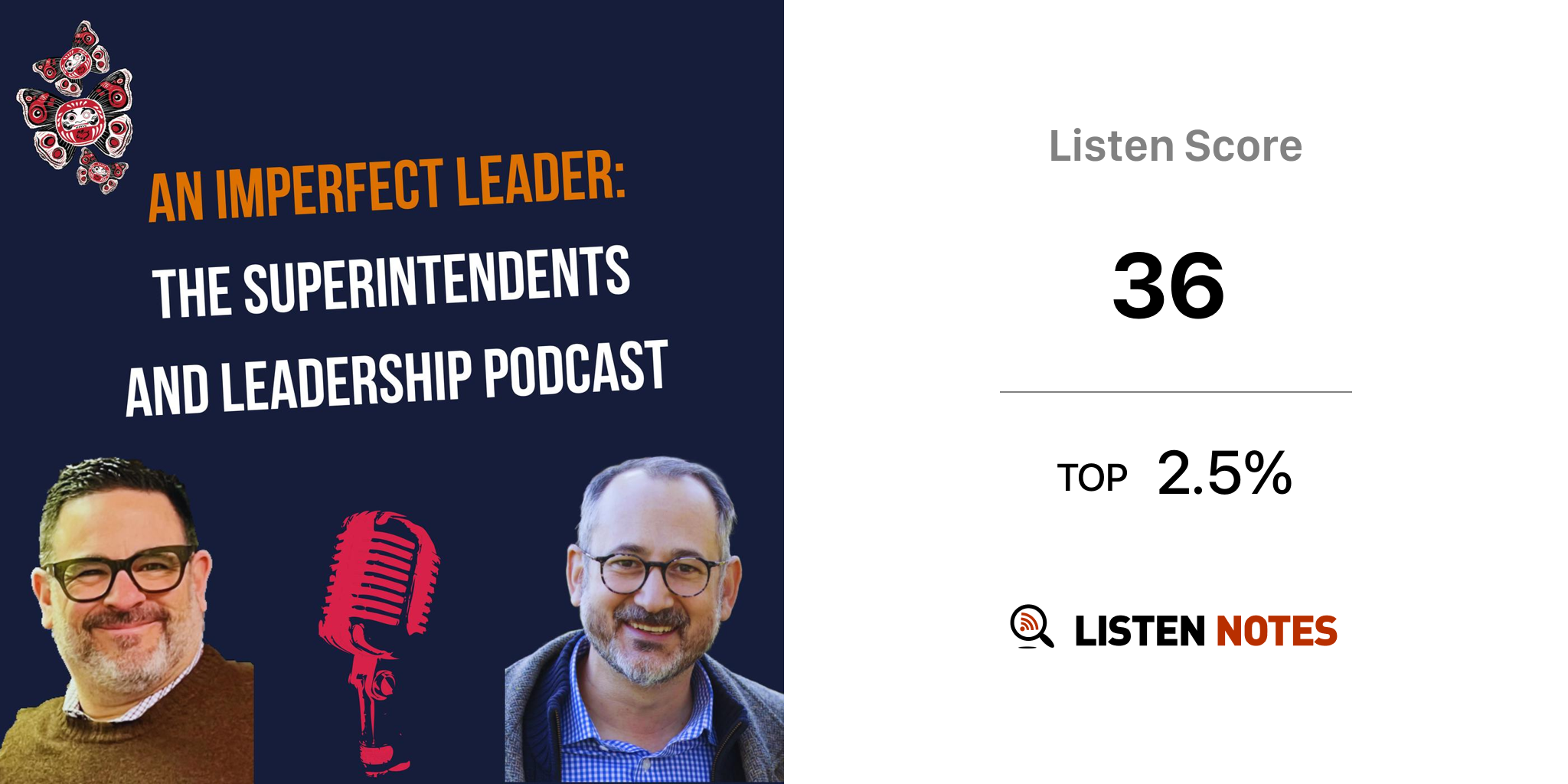 Imperfect 2025 leadership podcast