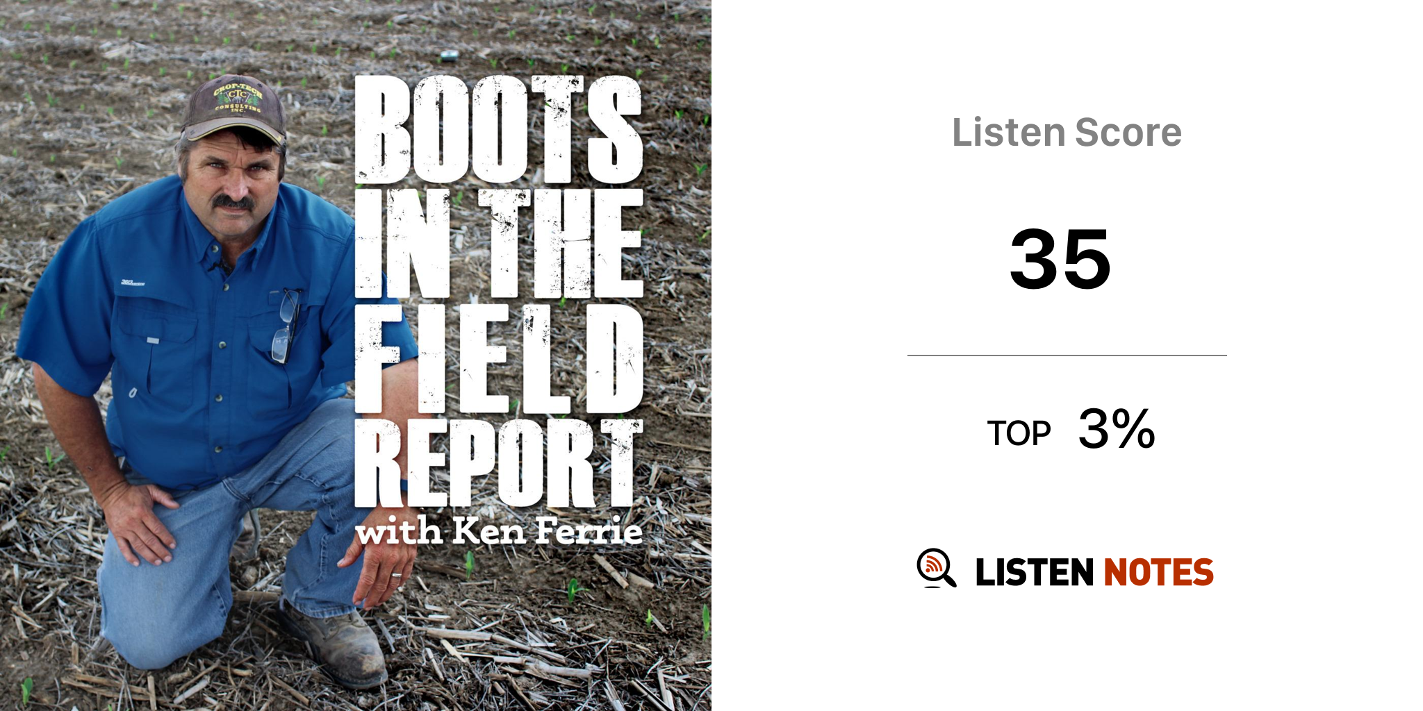 Boots In The Field Report (podcast) Ken Ferrie Listen Notes
