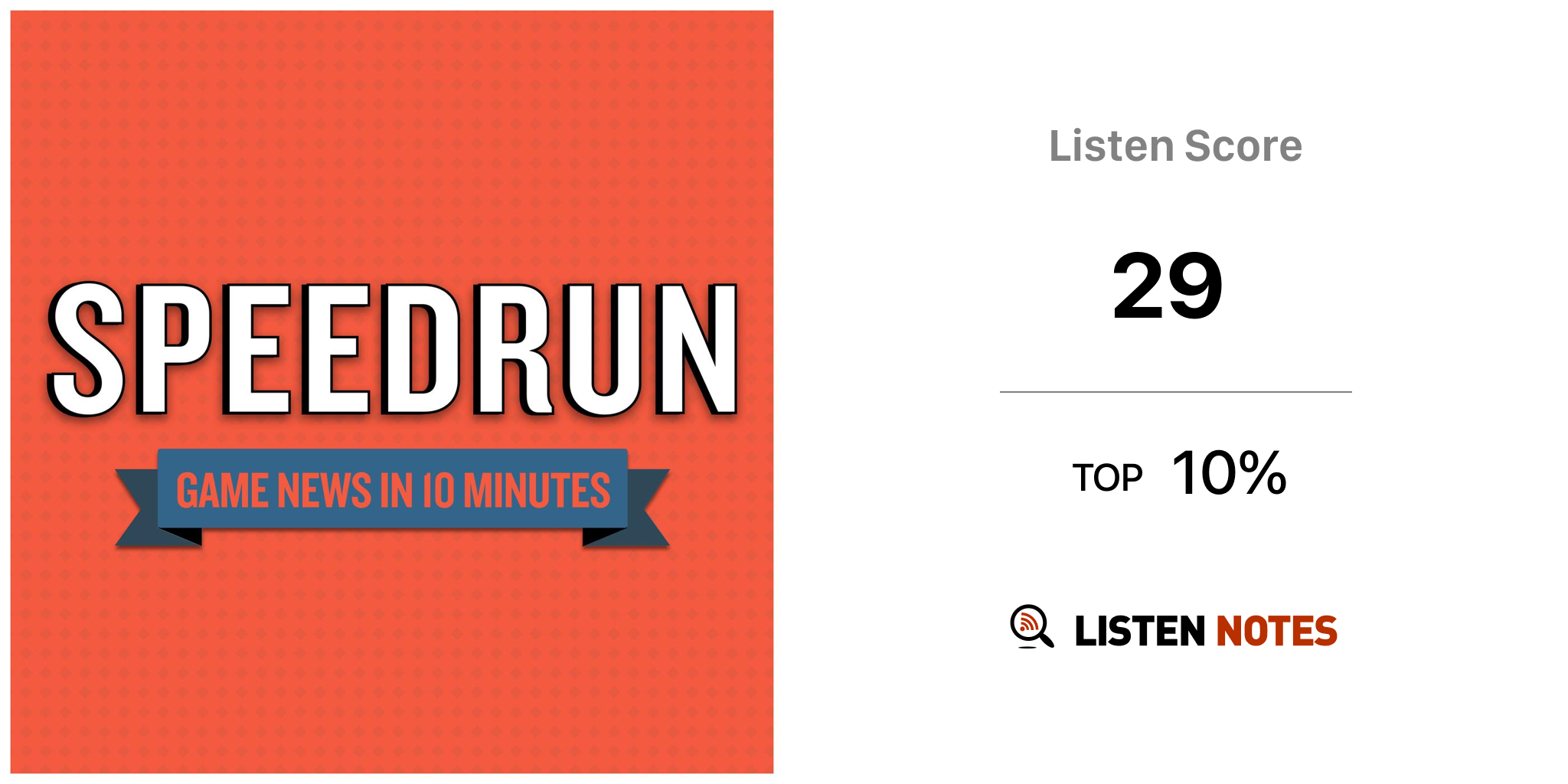 Listen to Speedrun: A Video Game News Show podcast