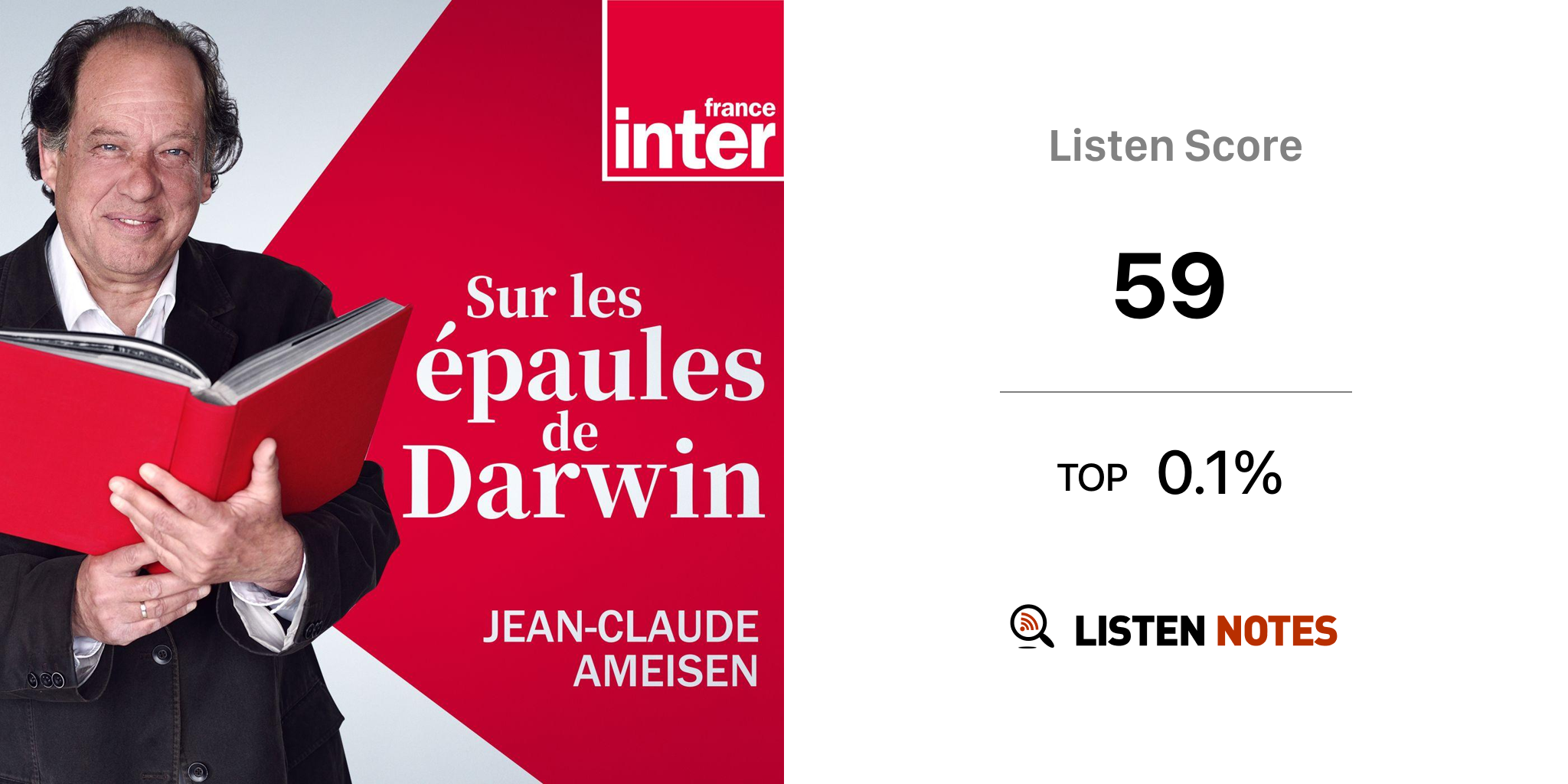 Sur les épaules de Darwin (podcast)