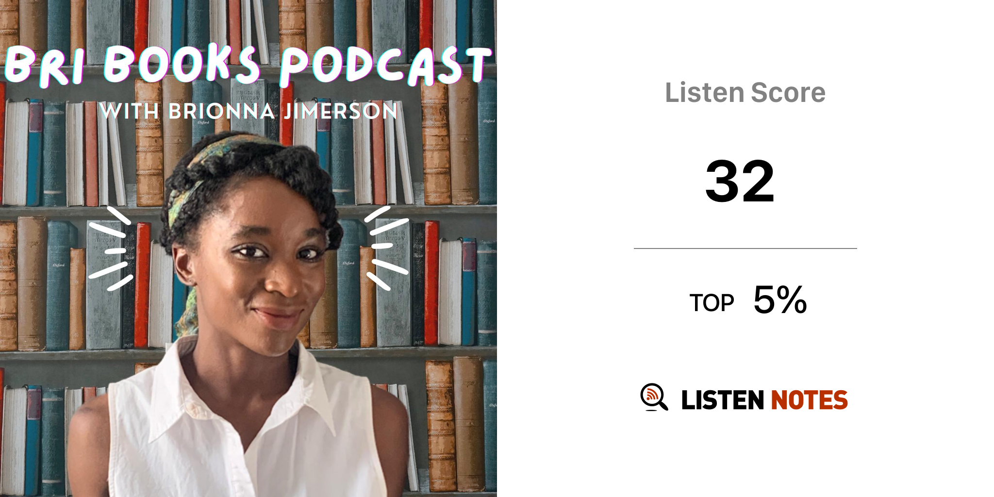 Bri Books (podcast) Brionna Jimerson Listen Notes