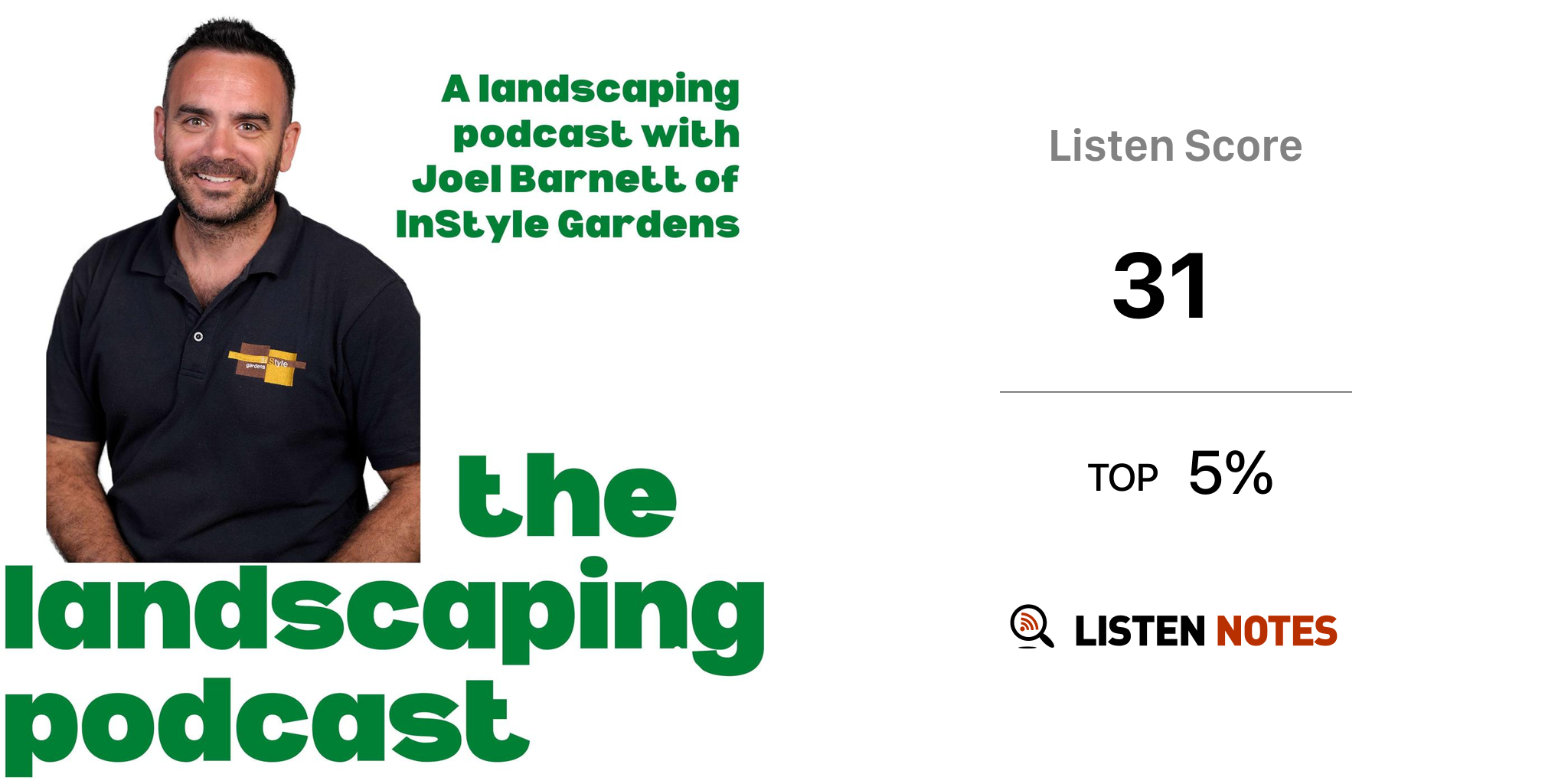The Landscaping Podcast Joel Listen Notes