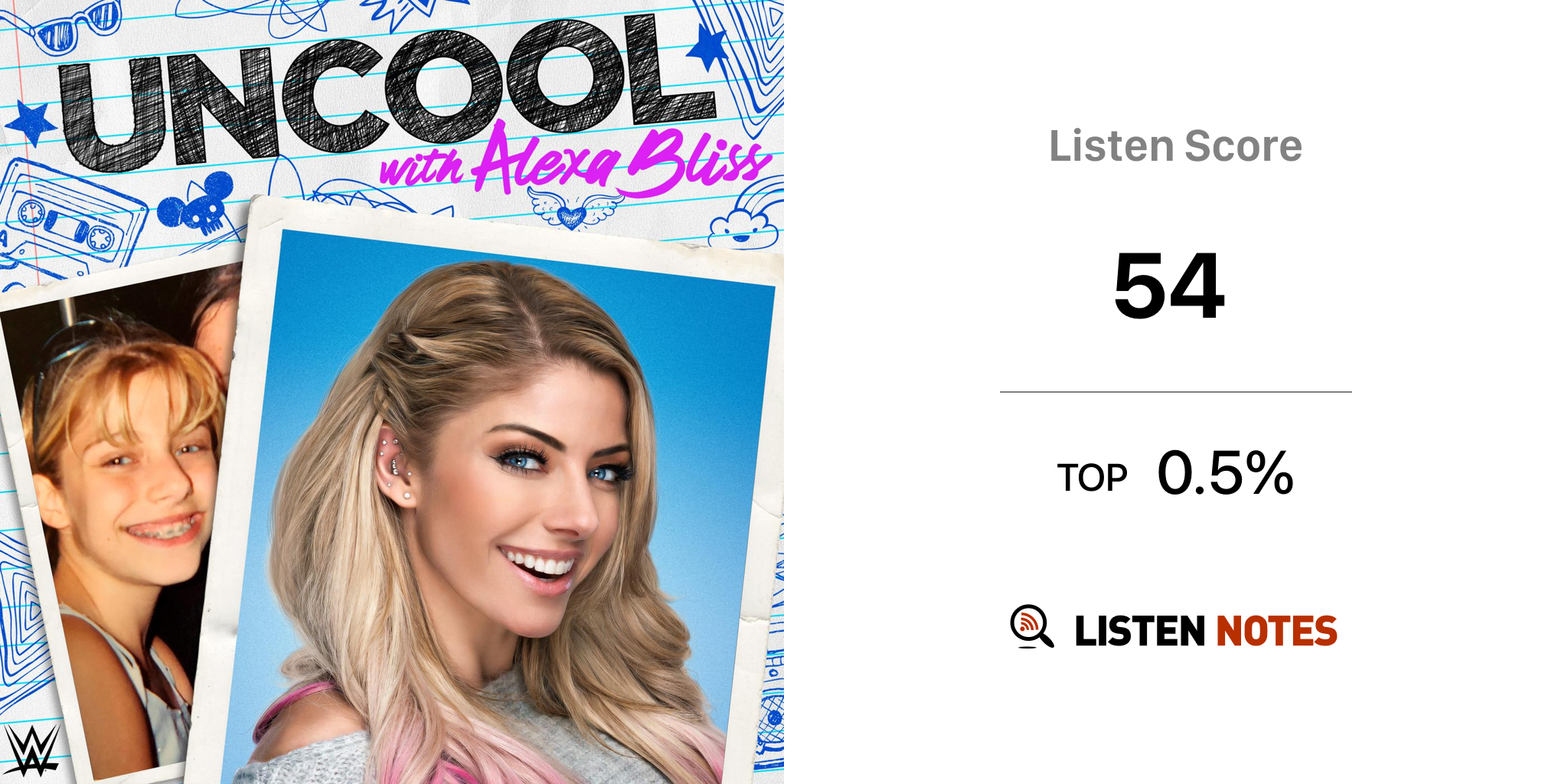 Uncool with Alexa Bliss (podcast) WWE Listen Notes