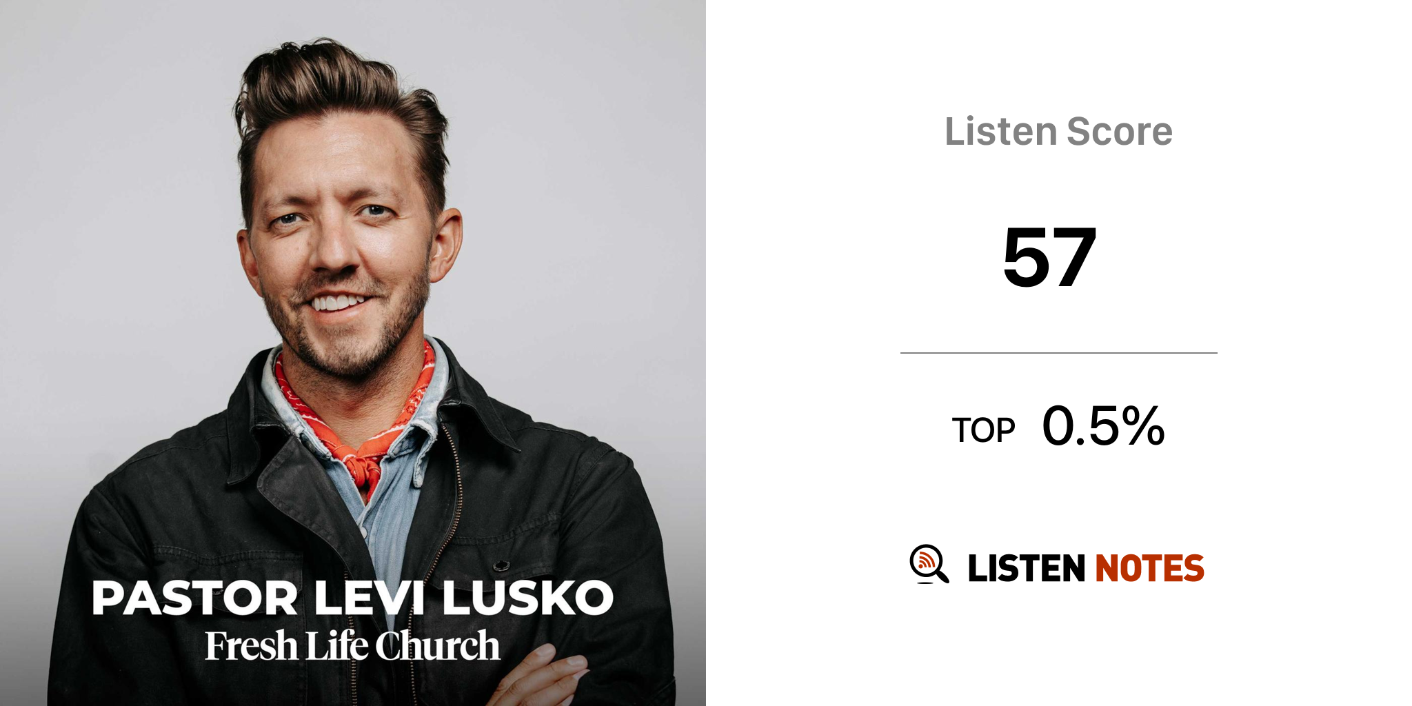 Fresh Life Church (podcast) - Pastor Levi Lusko | Listen Notes