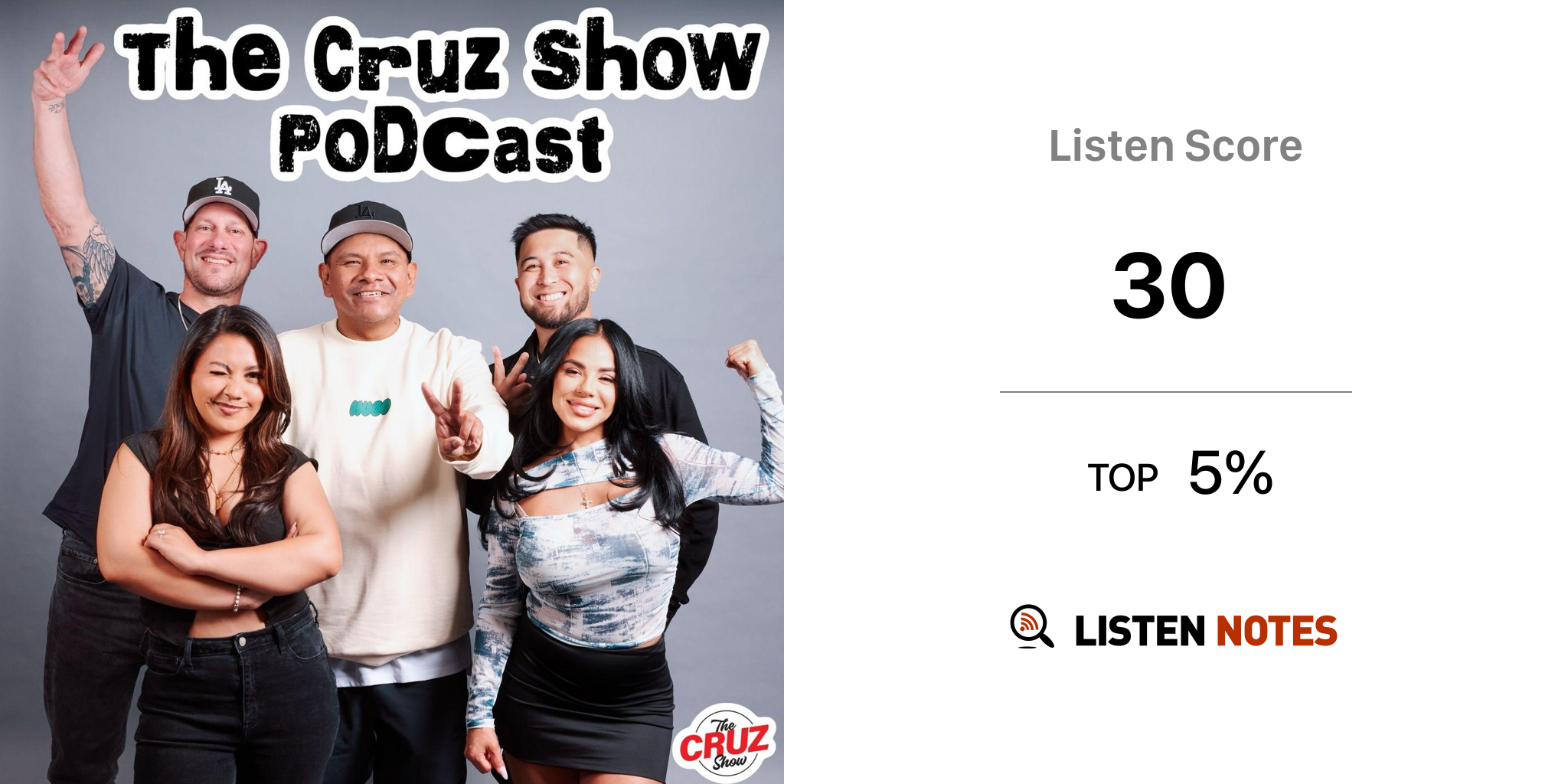 The Cruz Show Podcast Real 92 3 Listen Notes