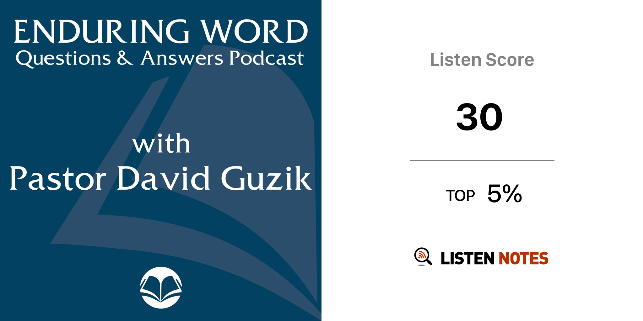 Q&A Podcast Archives - Enduring Word - Pastor David Guzik | Listen Notes