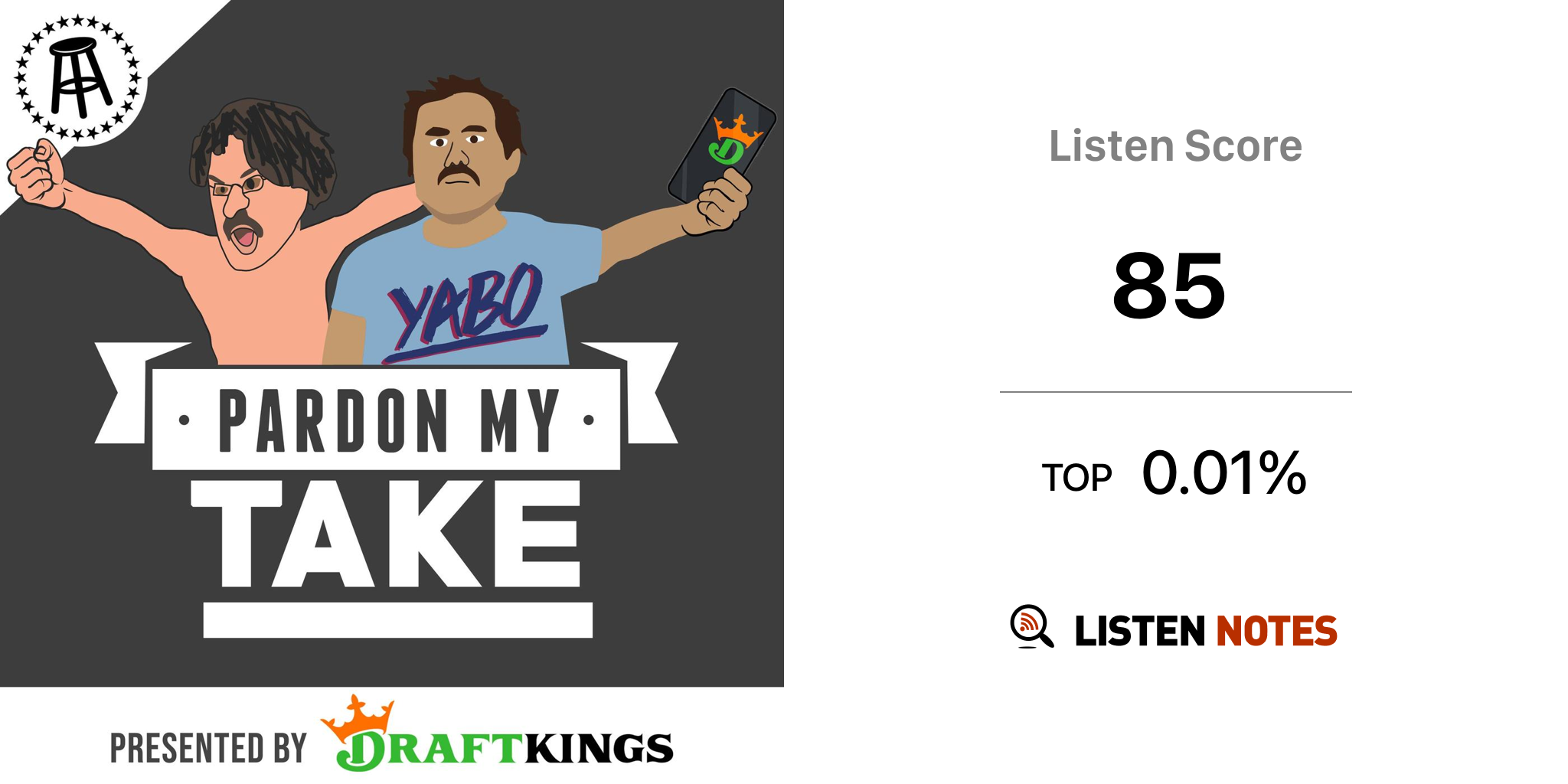 Pardon My Take on Apple Podcasts