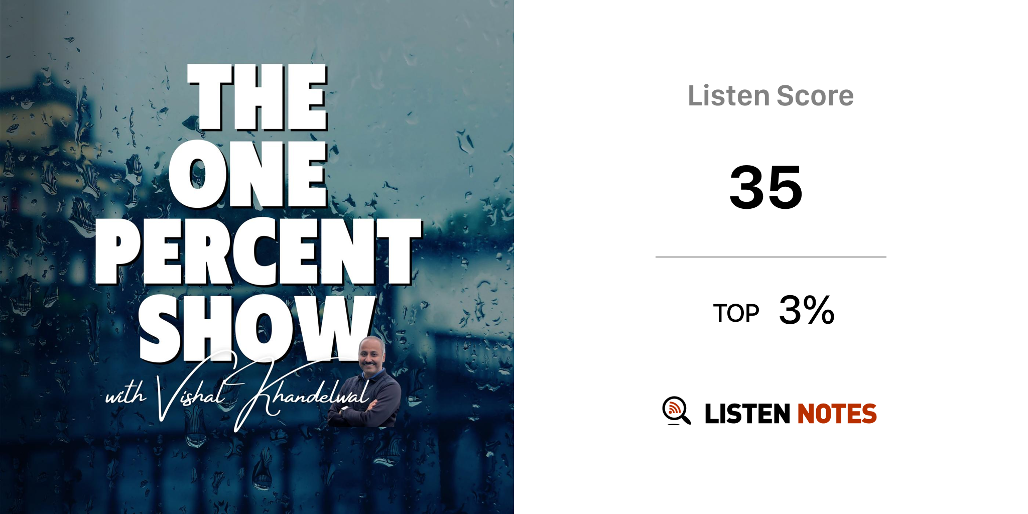 One Percent … - Listen to All Episodes