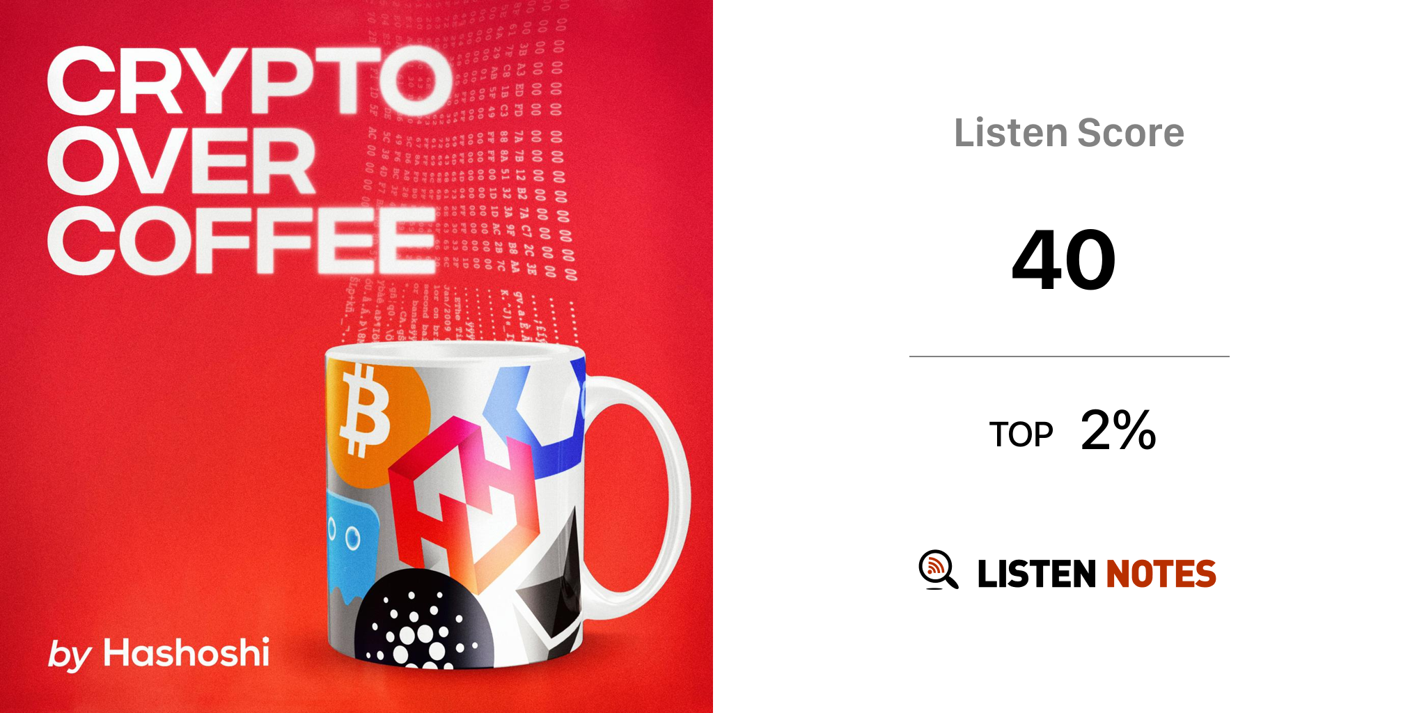 Crypto Over Coffee ☕️ by Hashoshi // Weekly Cryptocurrency Updates | Listen  Notes