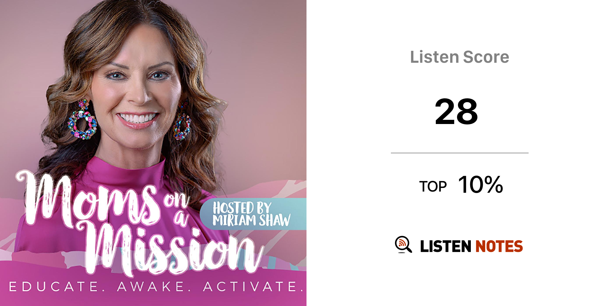 Moms on a Mission (podcast) - Miriam Shaw | Listen Notes