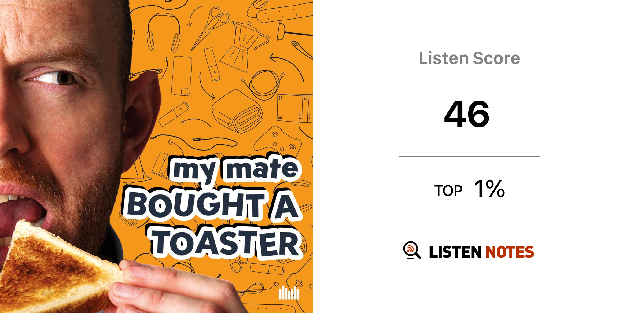 My Mate Bought A Toaster (podcast) Tom Price Listen Notes