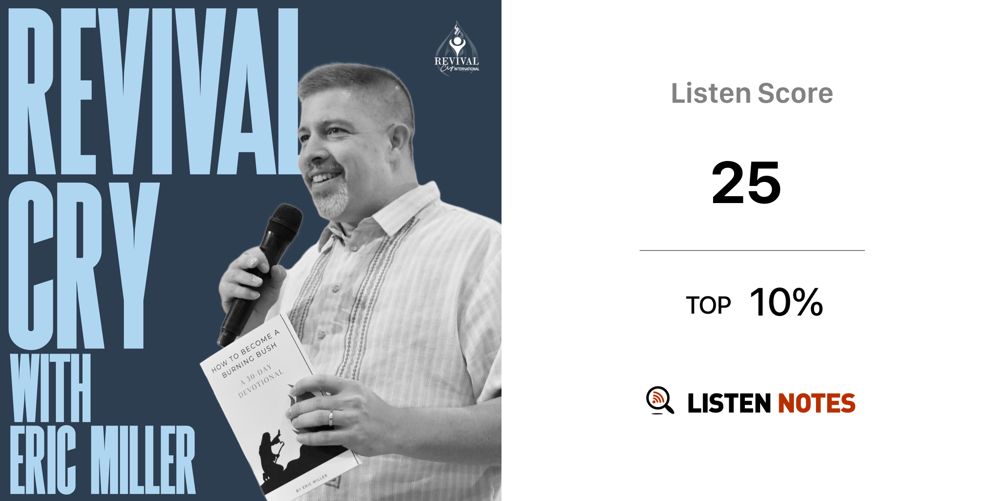 Revival Cry with Eric Miller (podcast) - Eric Miller | Listen Notes