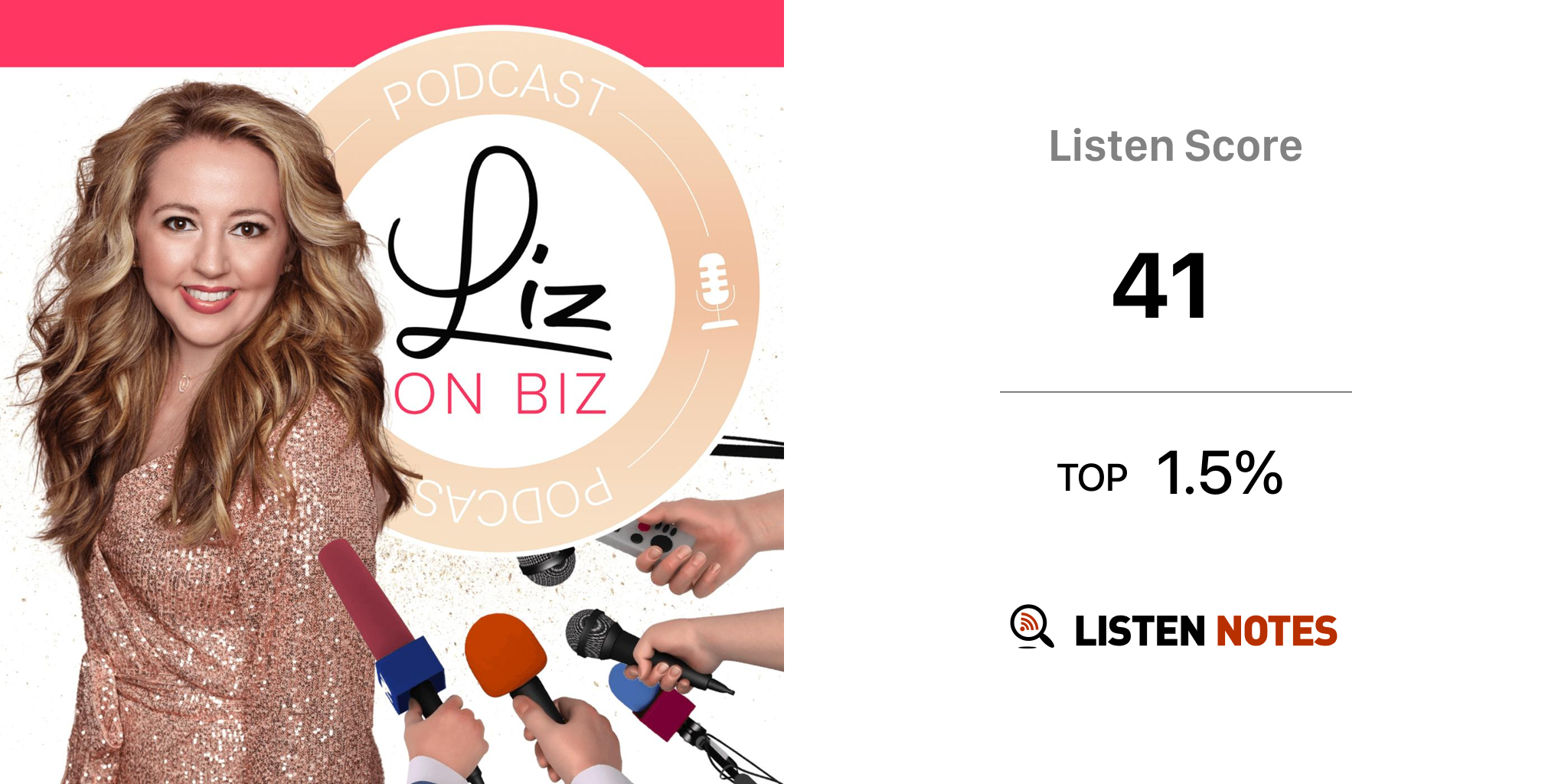 Liz On Biz邃 With Liz Theresa Podcast Liz Theresa Listen Notes