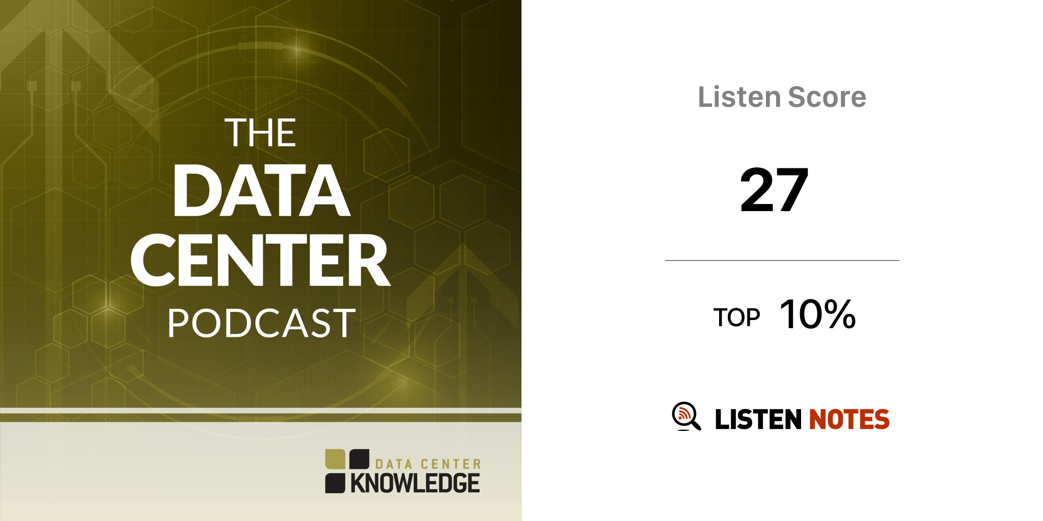 The Data Center Podcast - Data Center Knowledge | Listen Notes