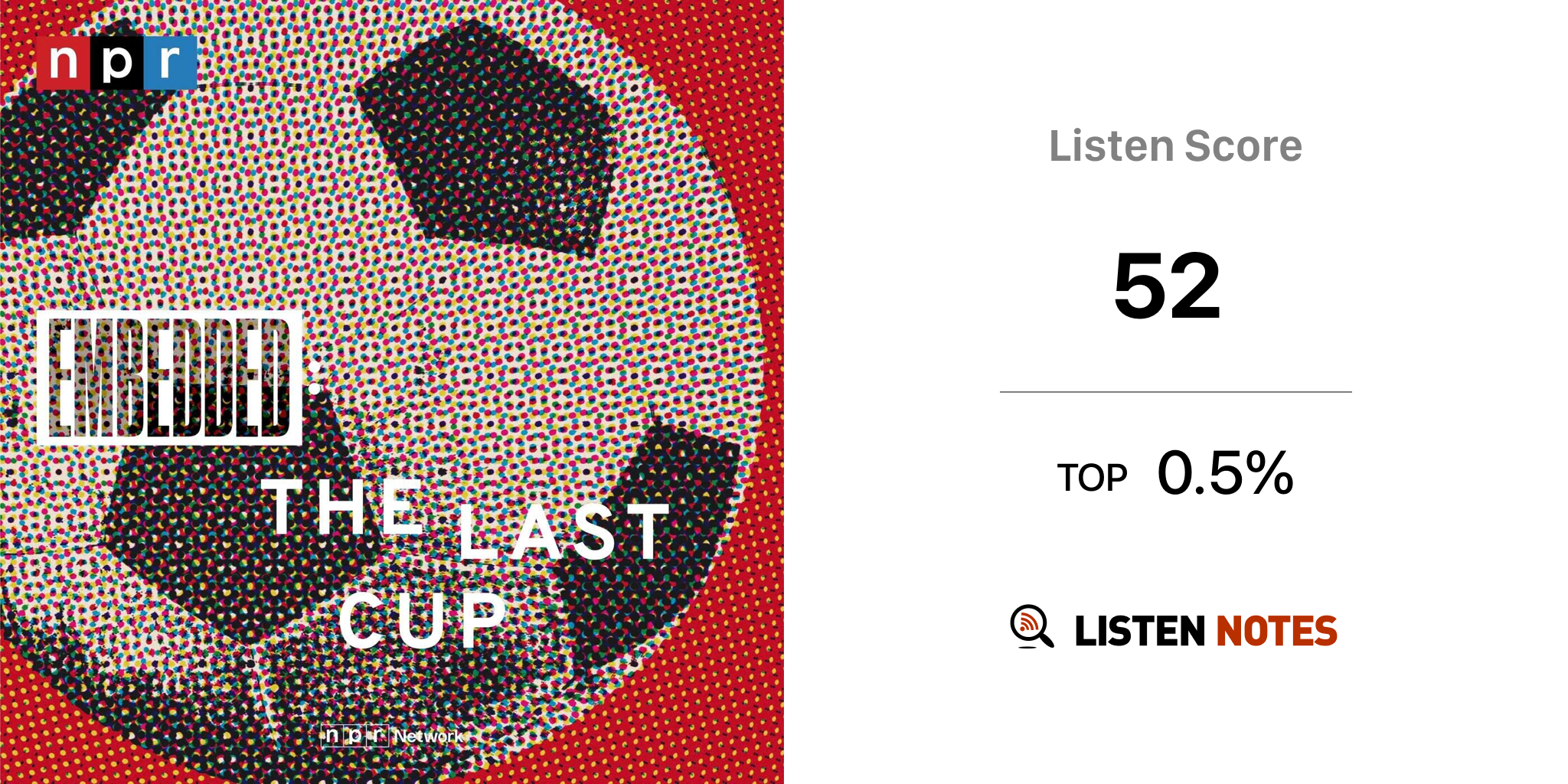 Lionel Messi has one last chance to win the World Cup, this is his story :  La última copa/The Last Cup : NPR