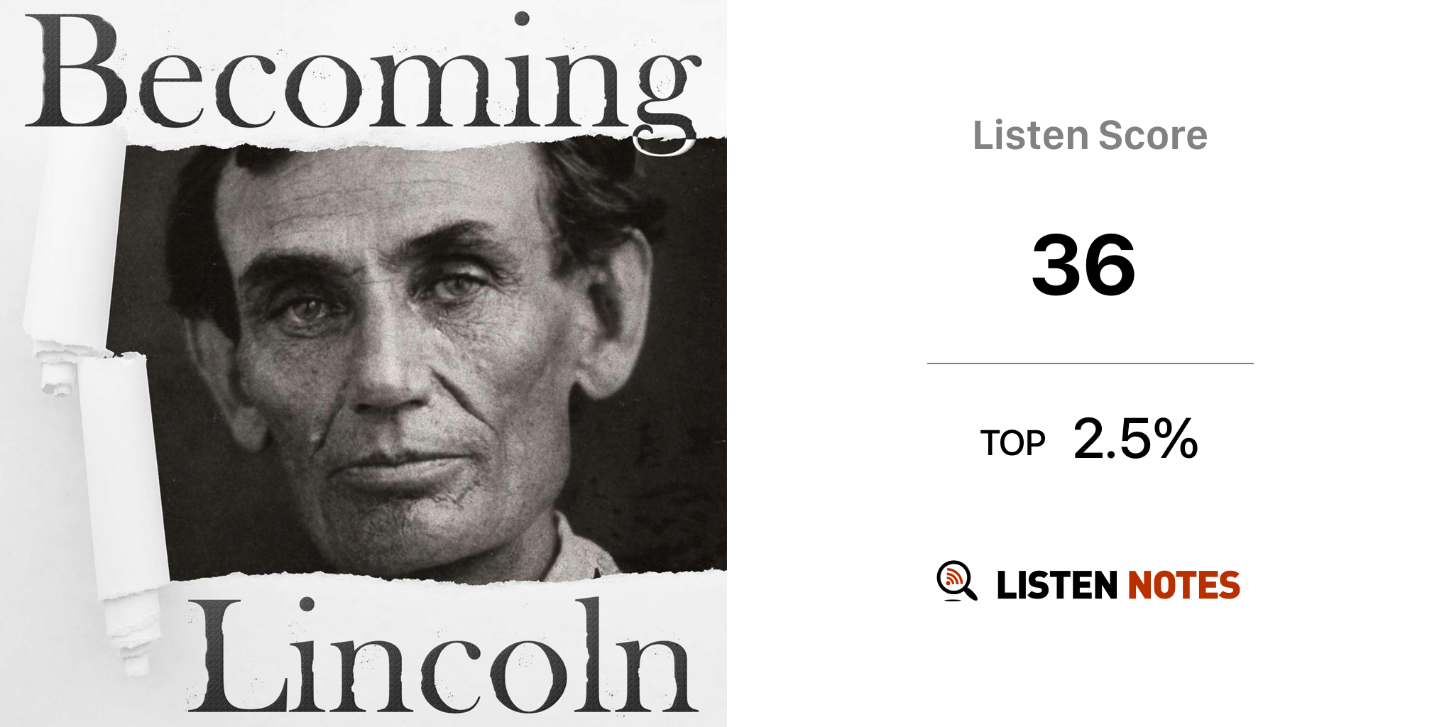 Becoming Lincoln (podcast)