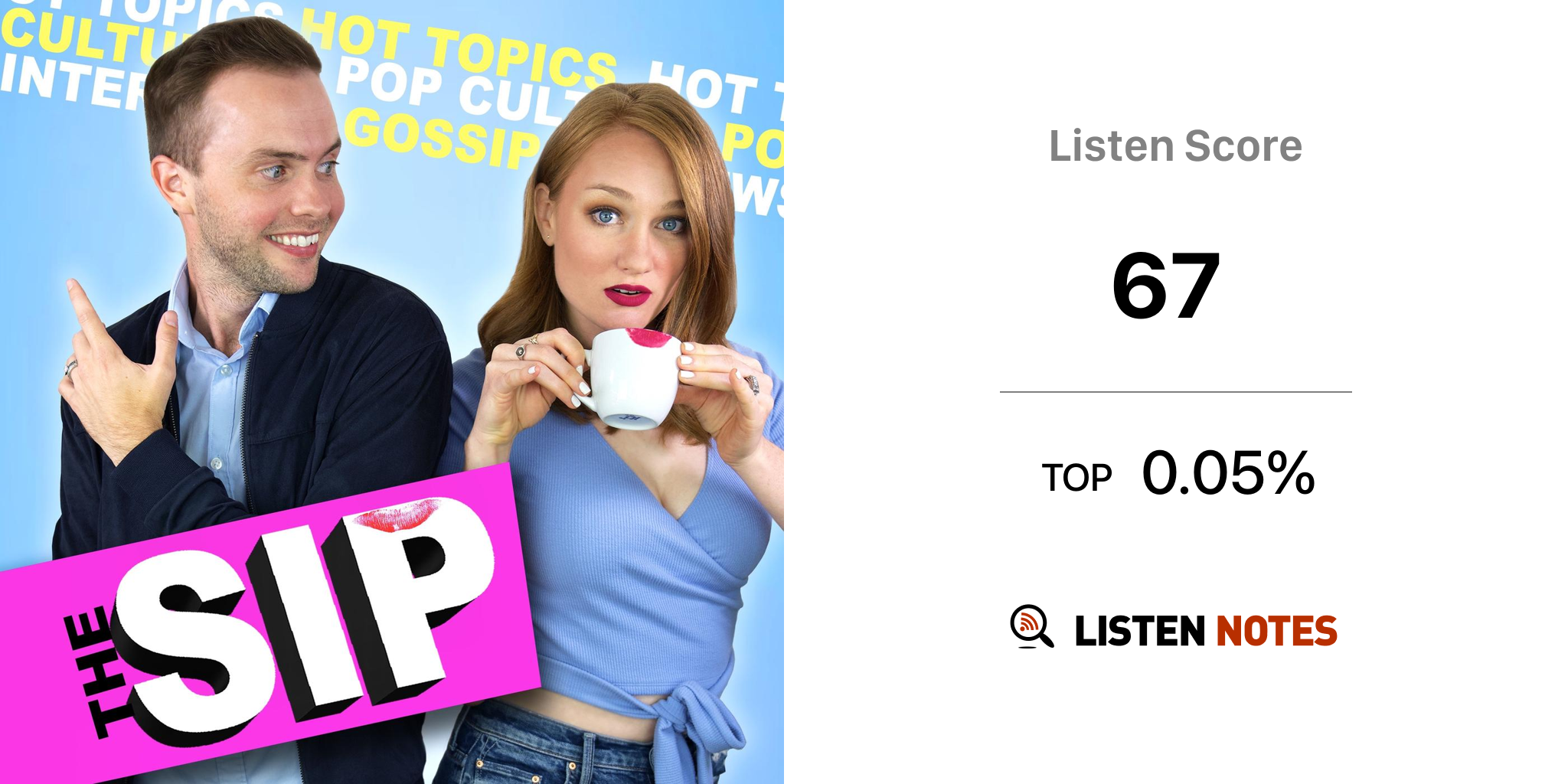 The Sip with Ryland Adams and Lizze Gordon (podcast) - Ryland Adams |  Listen Notes