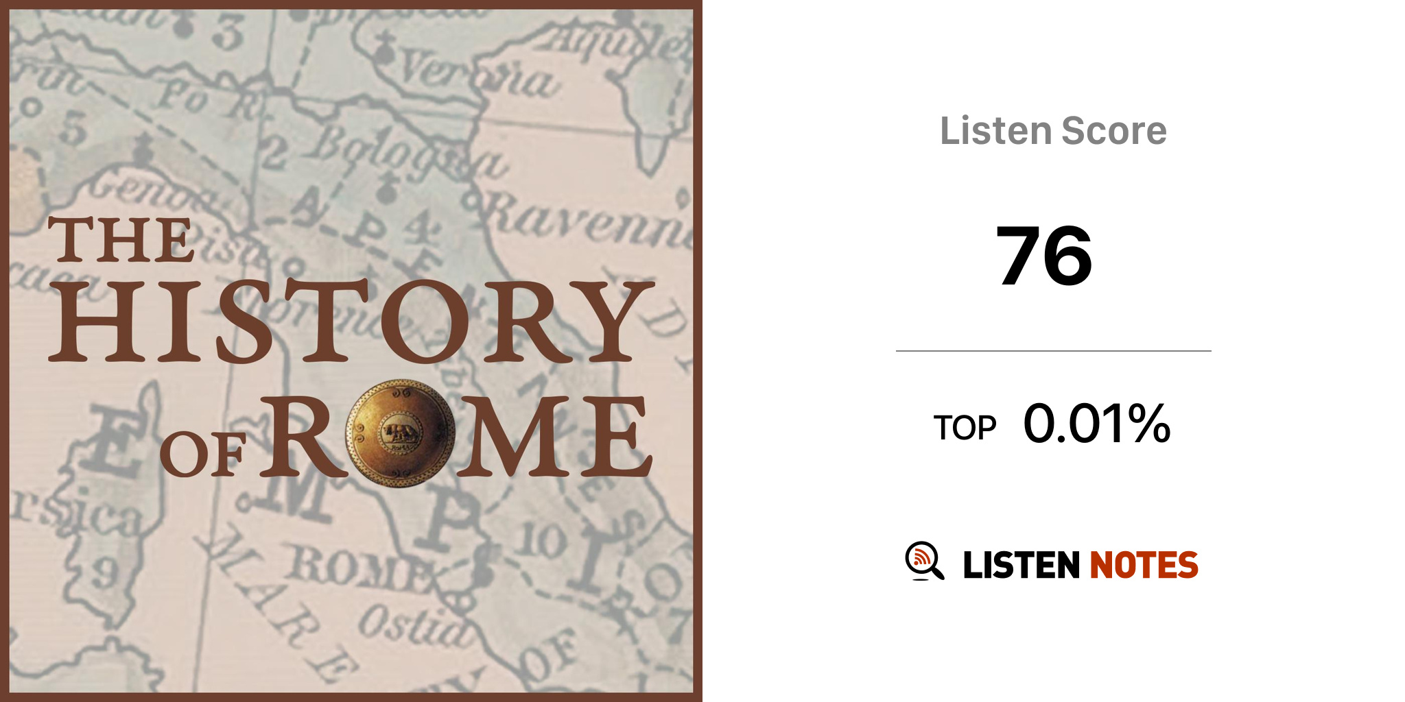 The History of Rome (podcast) Mike Duncan Listen Notes