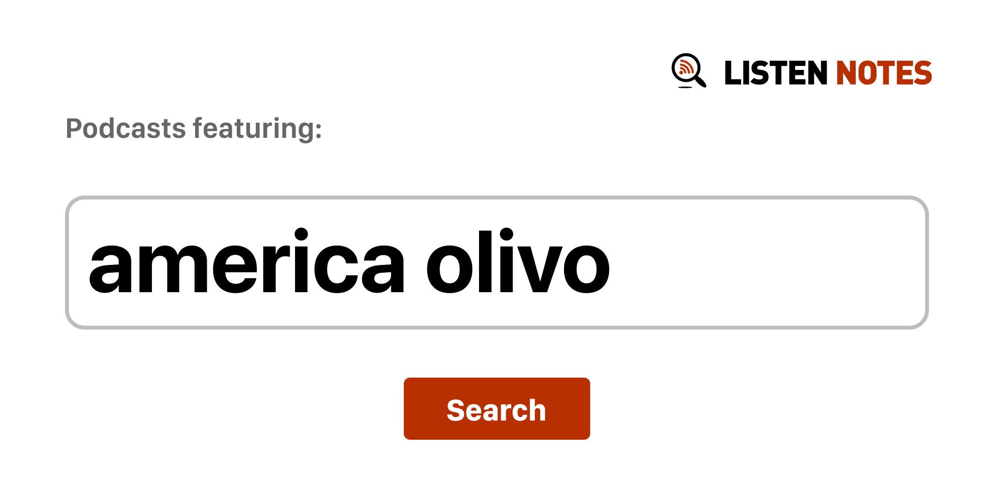 America Olivo - Top podcast episodes