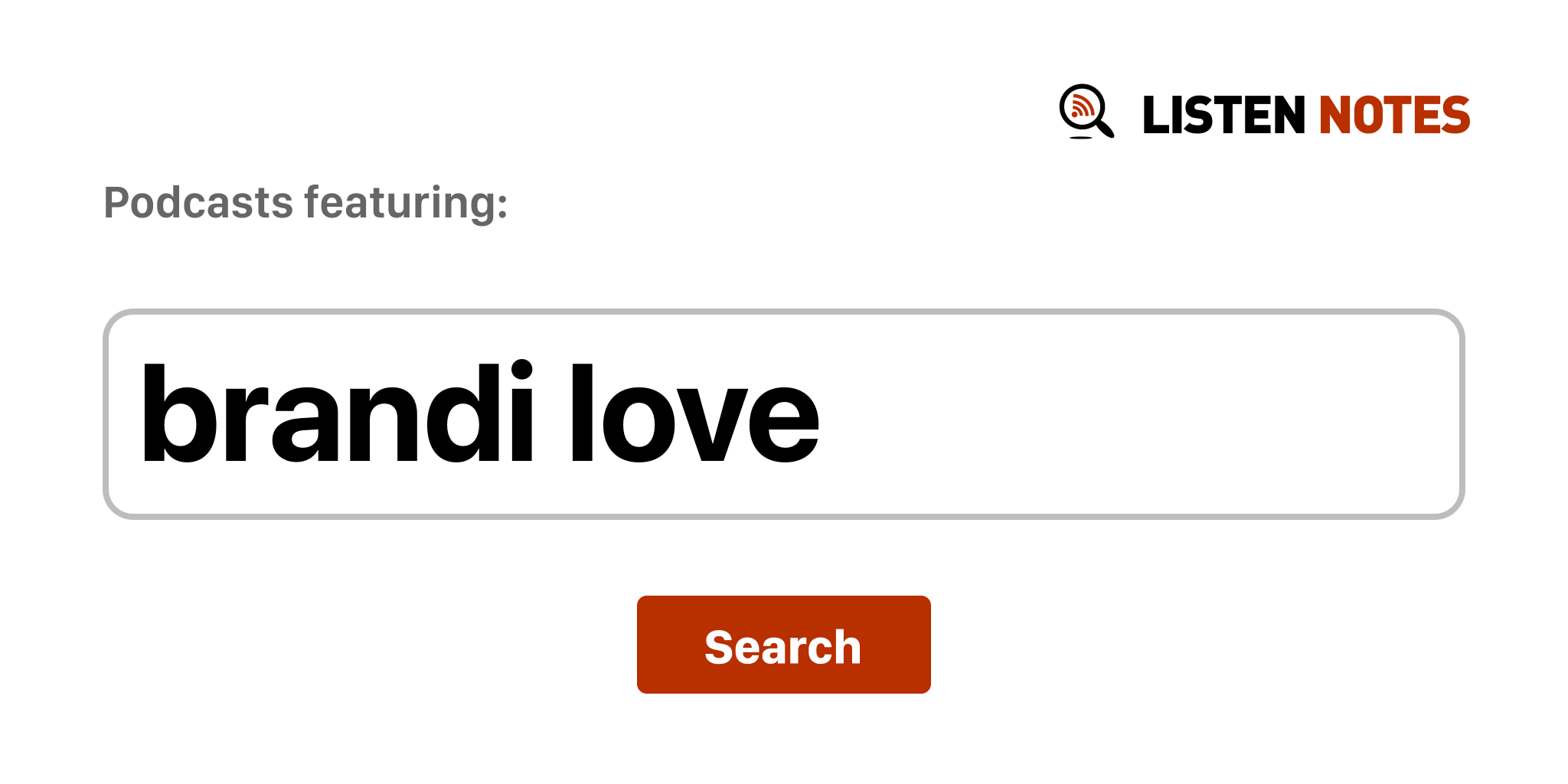 Brandi Love - Top podcast episodes