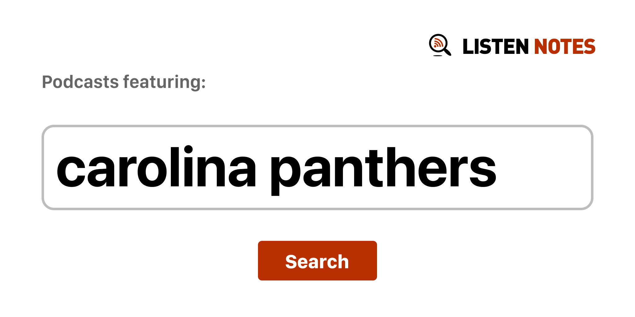 Kitty Lit: A Carolina Panthers Podcast