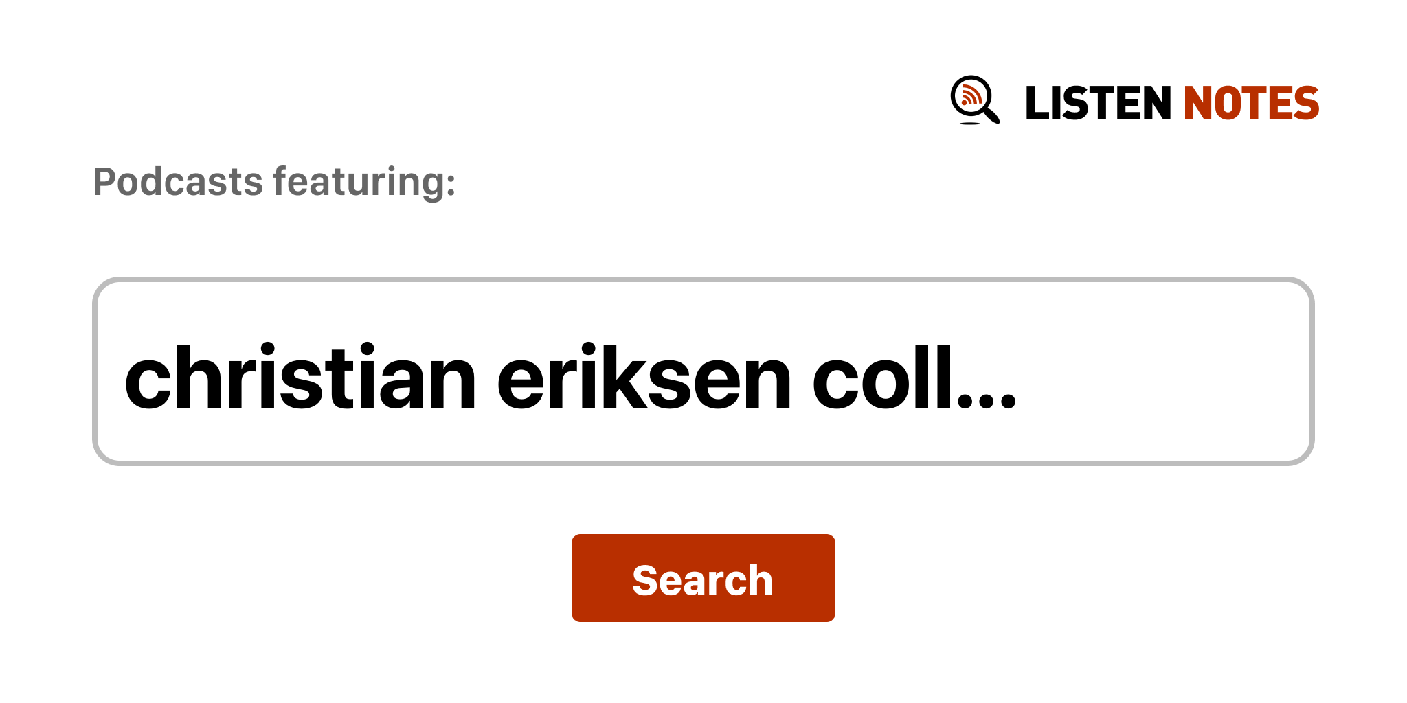 Christian Eriksen Collapsing - Top podcast episodes