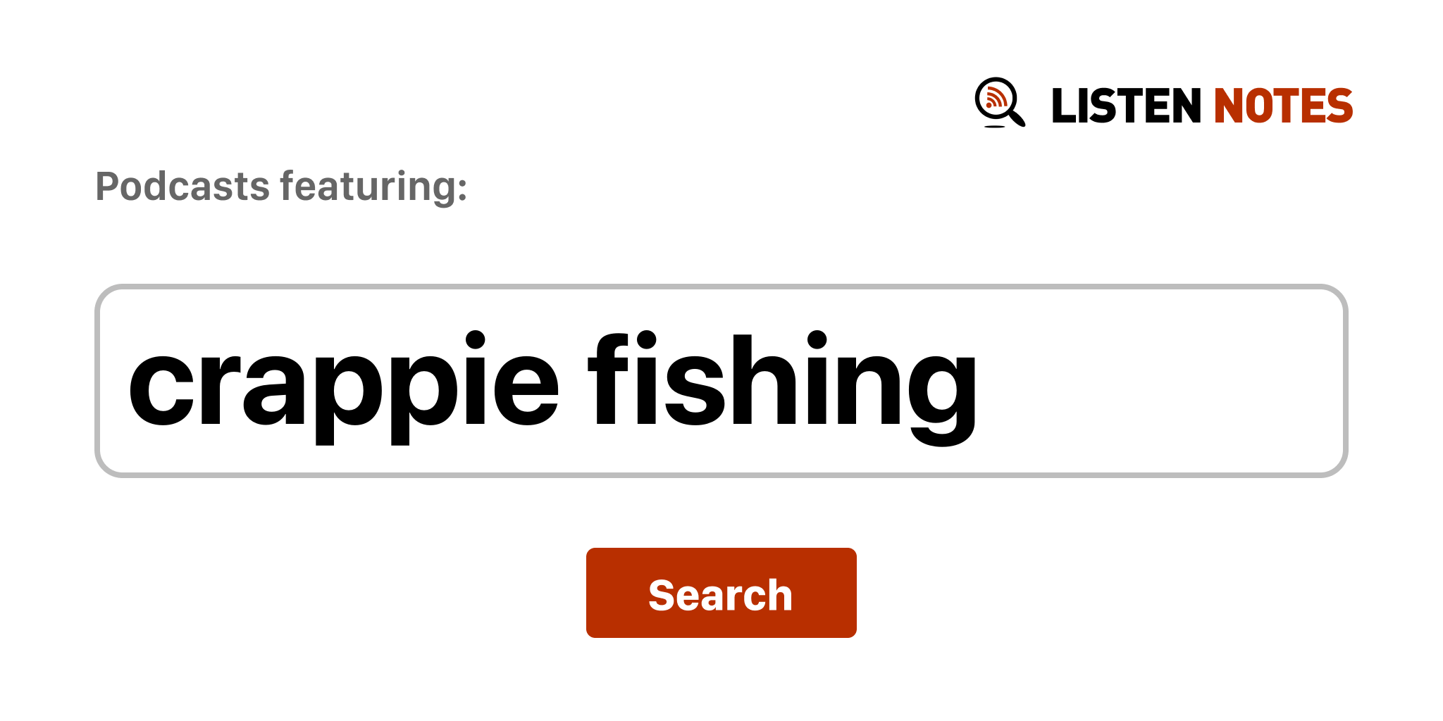 Hardcore Crappie Fishing team of fishing guides talk about fishing tackle  and crappie catching techniques, The Fishing Guide Podcast, Podcasts en  Audible