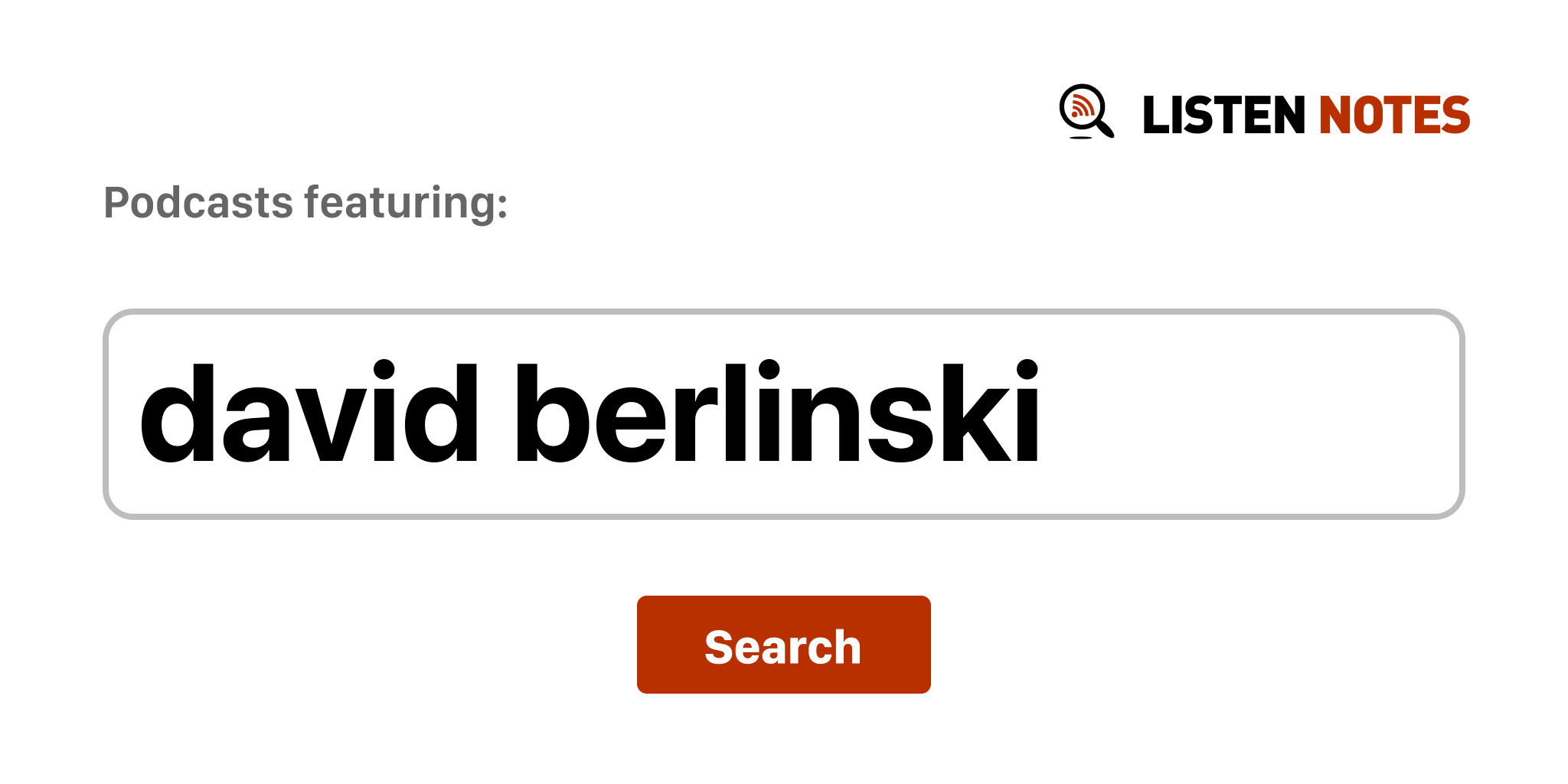 The Devil's Delusion with Dr. David Berlinski