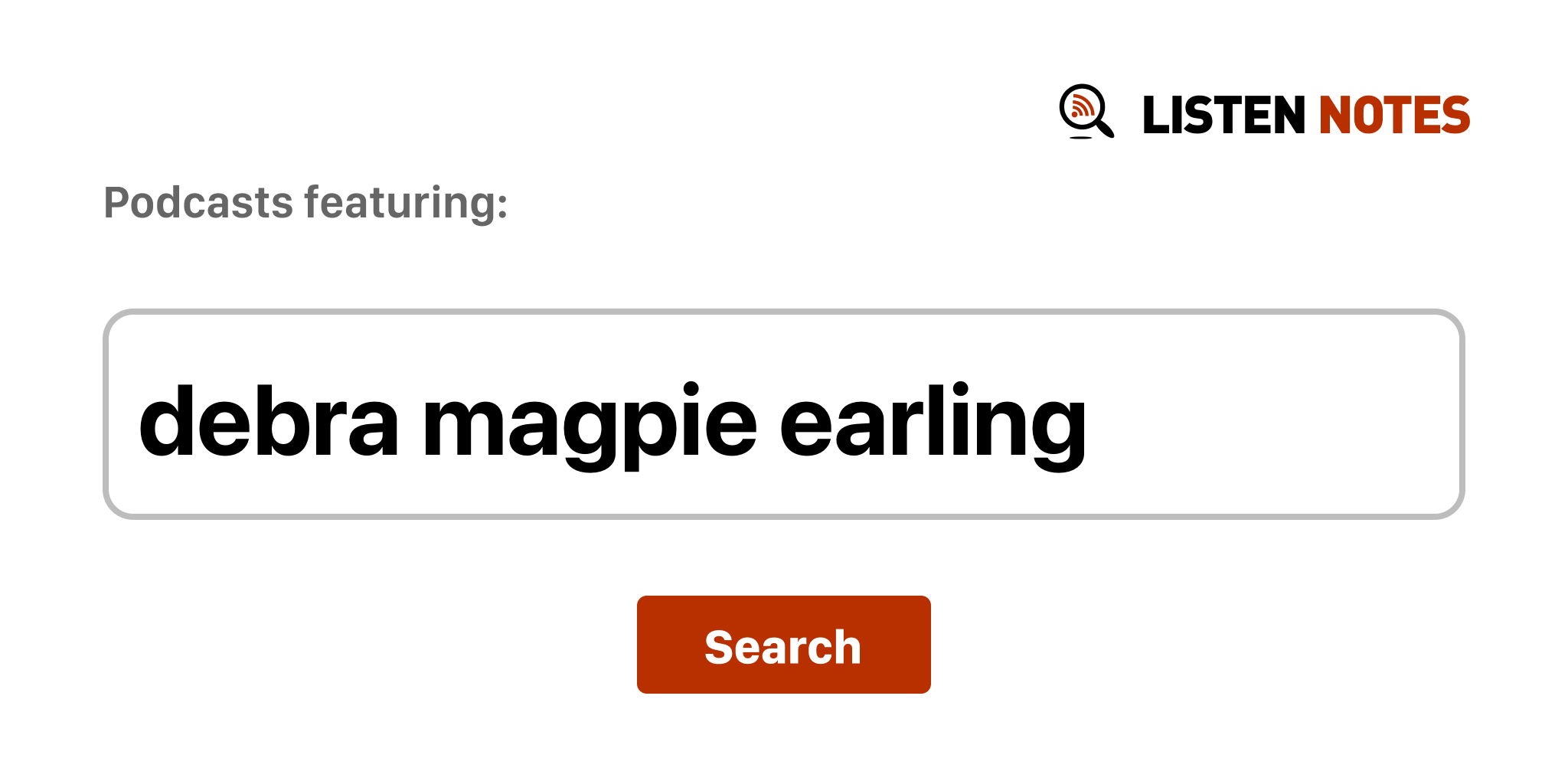 Debra Magpie Earling - Top podcast episodes