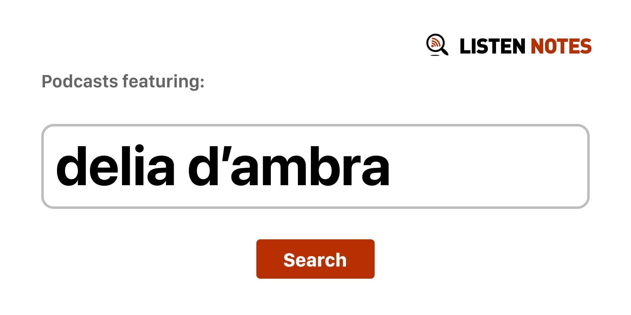 Delia D Ambra, D'Ambra brought Johnson's case back into the spotlight in  her podcast known as CounterClock, which.