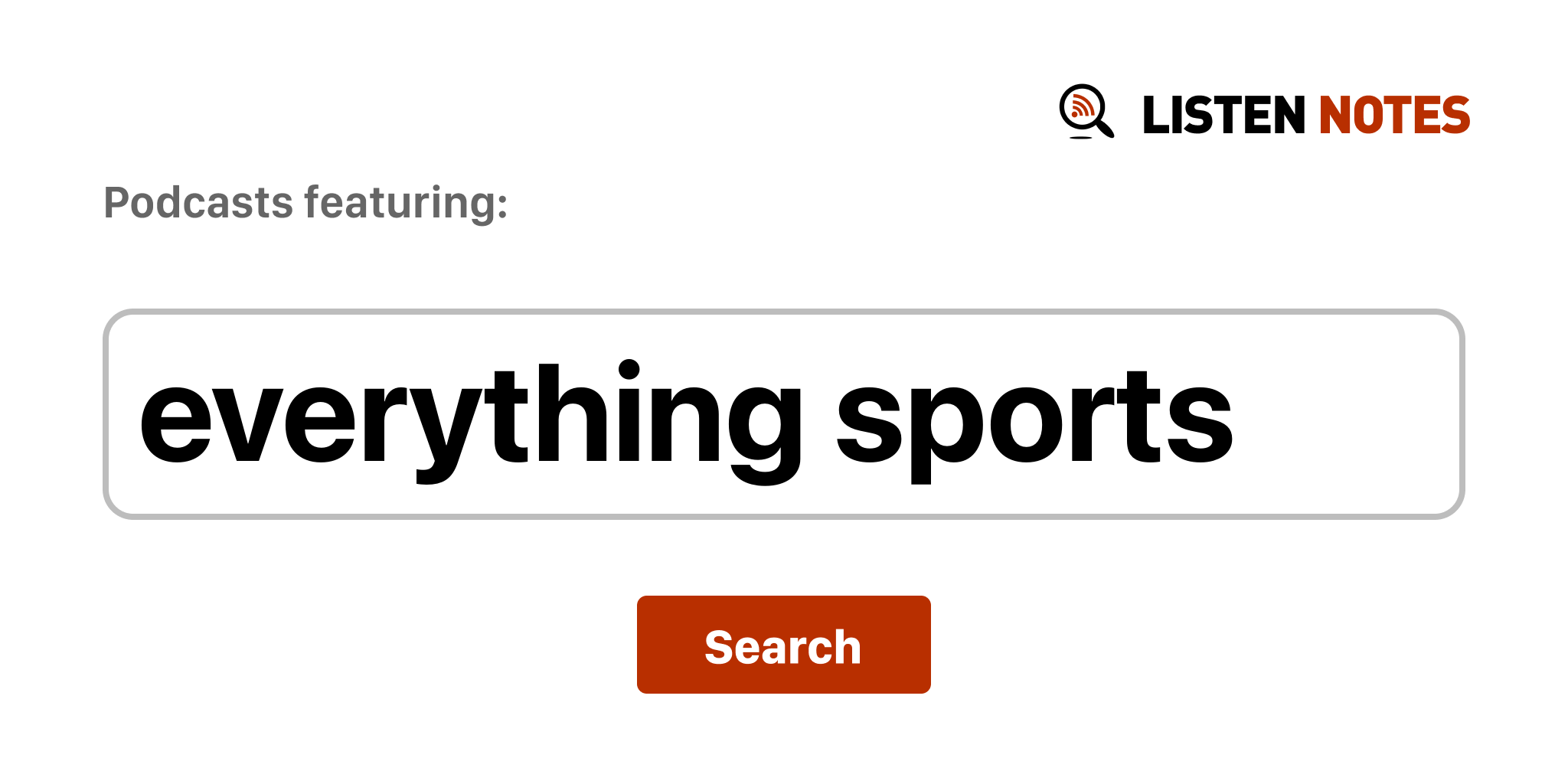 Everything Sports