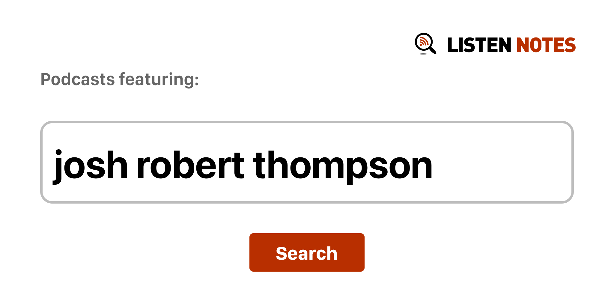 Josh Robert Thompson - Wikipedia