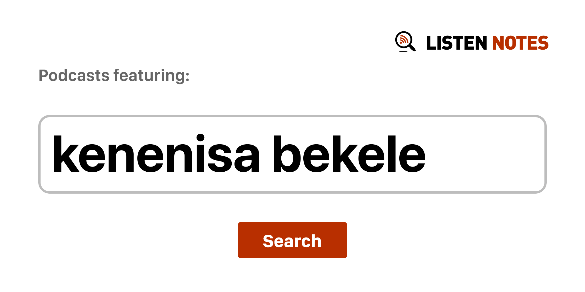 Kenenisa Bekele - Wikipedia