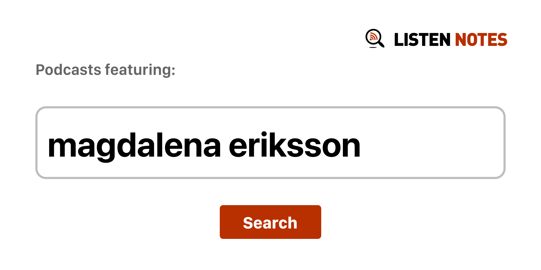 Magdalena Eriksson - Wikipedia