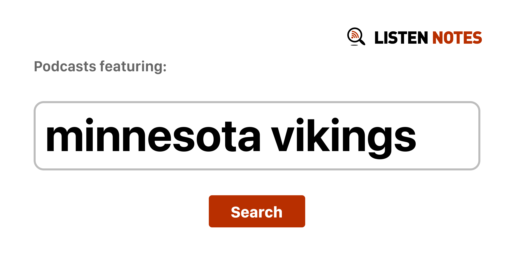 Minnesota Vikings Official Podcasts